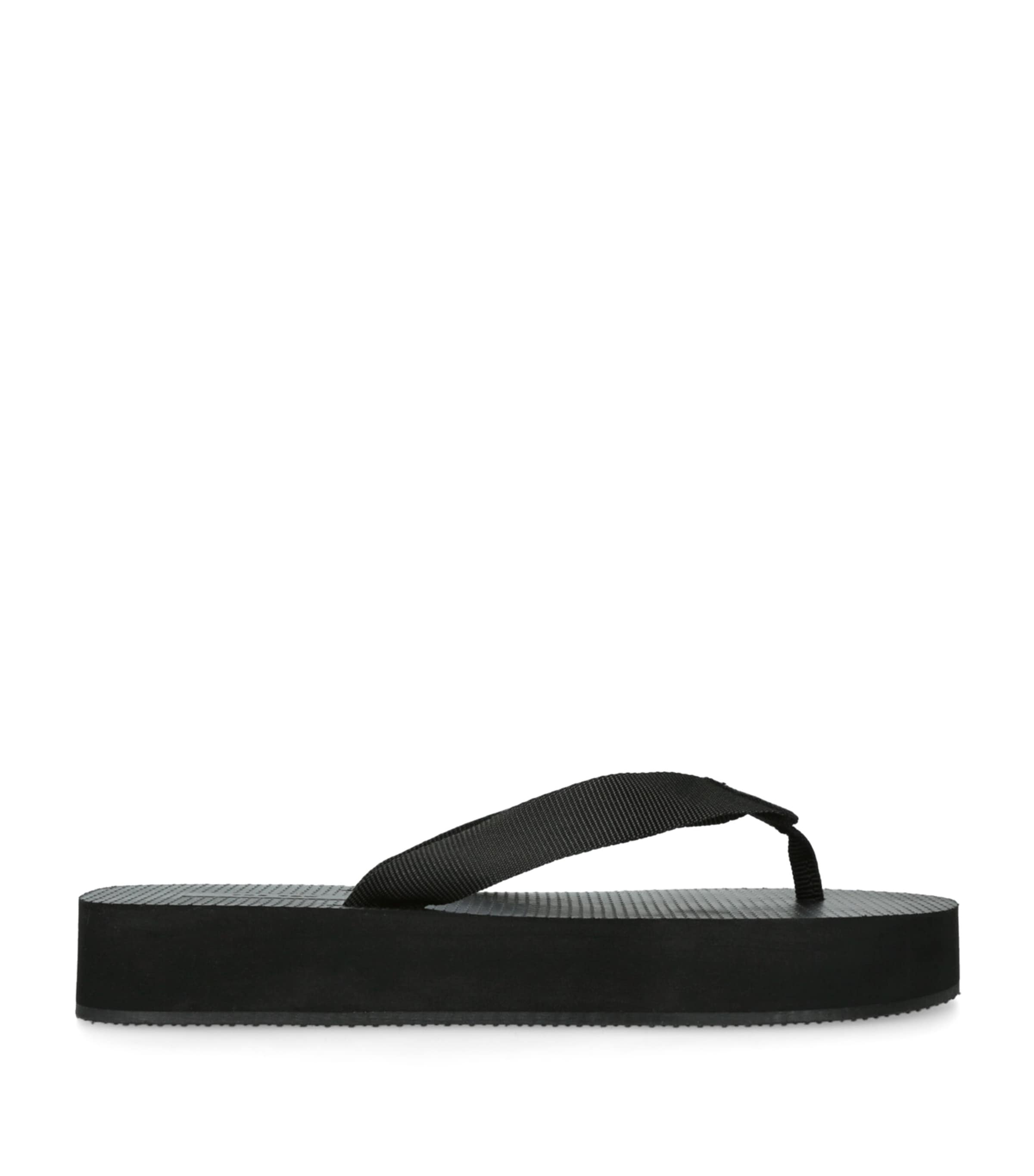 The Row Dune Platform Fabric Sandal