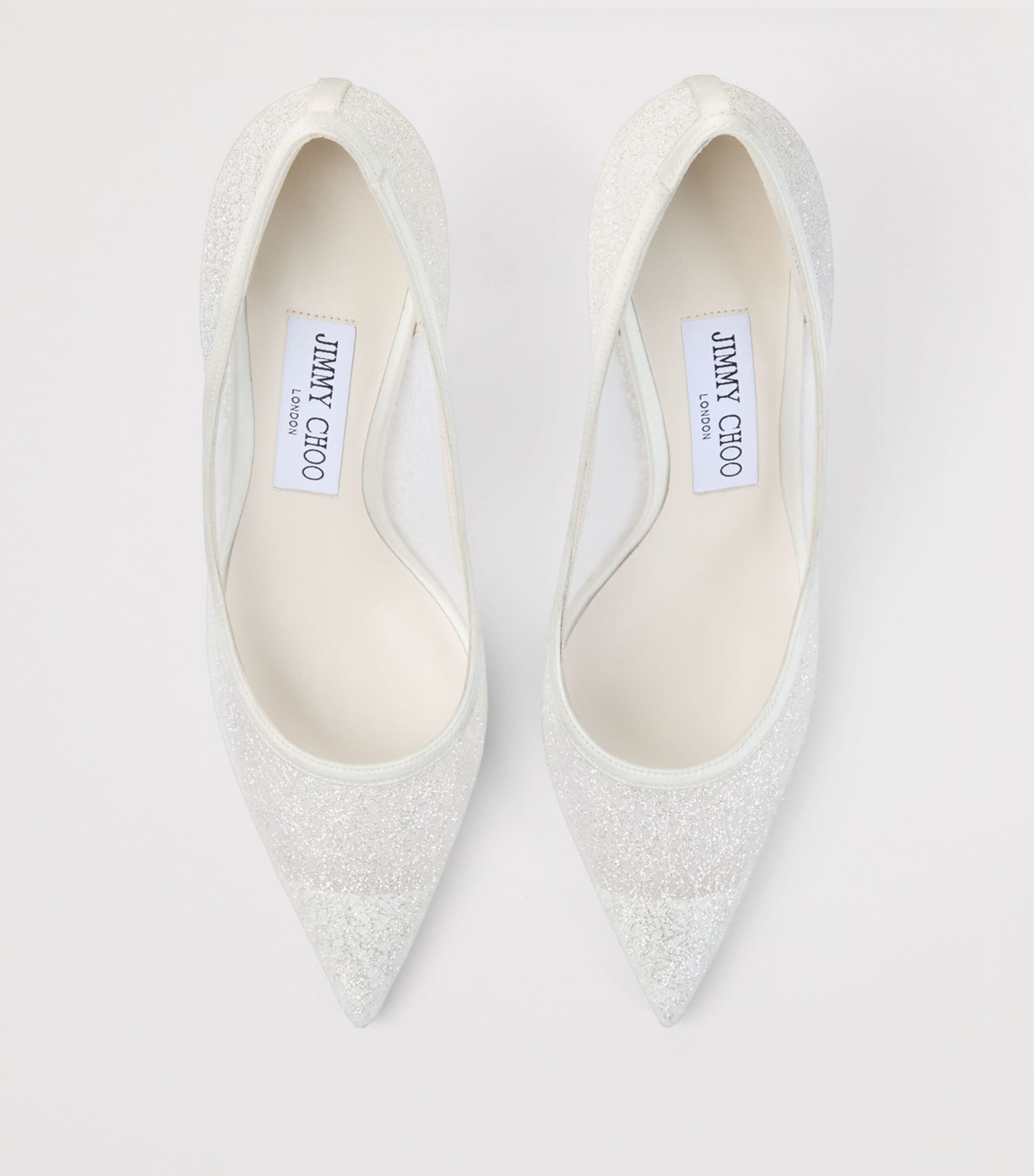 Jimmy Choo Love 85 Lace Heels Ivory Image 4