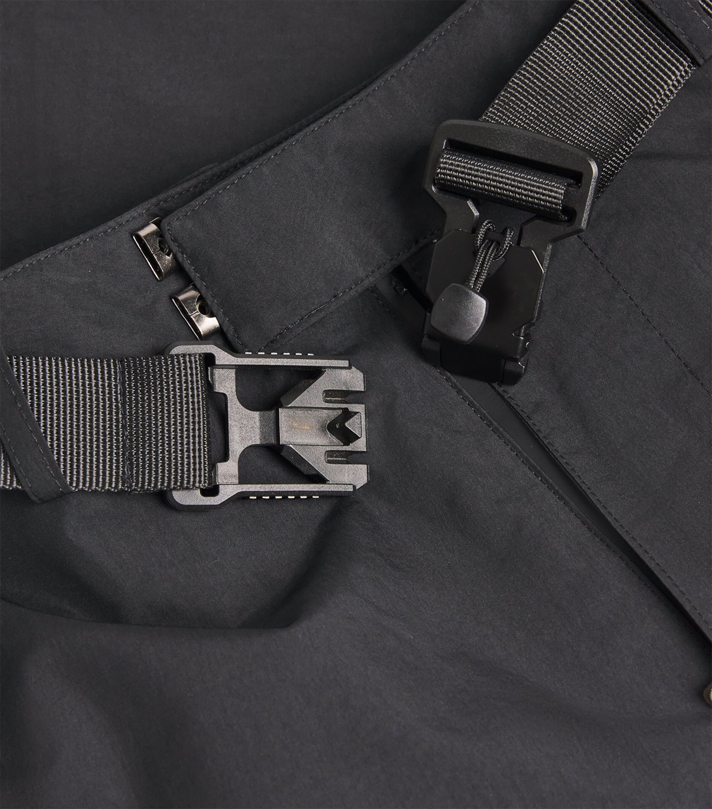 Waterproof Sports Trousers BLACK Image 5