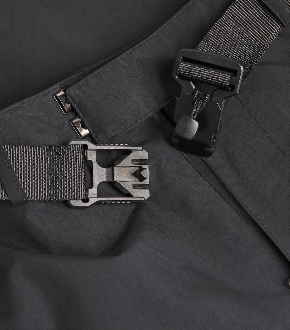 Waterproof Sports Trousers BLACK Image 5