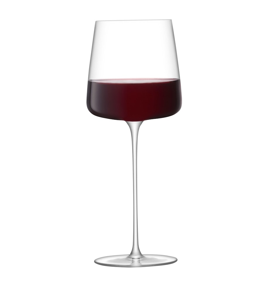Set of 4 Metropolitan Grand Cru Glasses (680ml) CLEAR Image 4