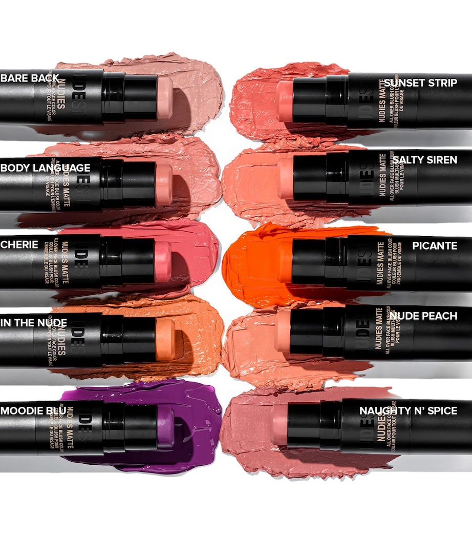 Nudies Matte Blush NUDE PEACH Image 7