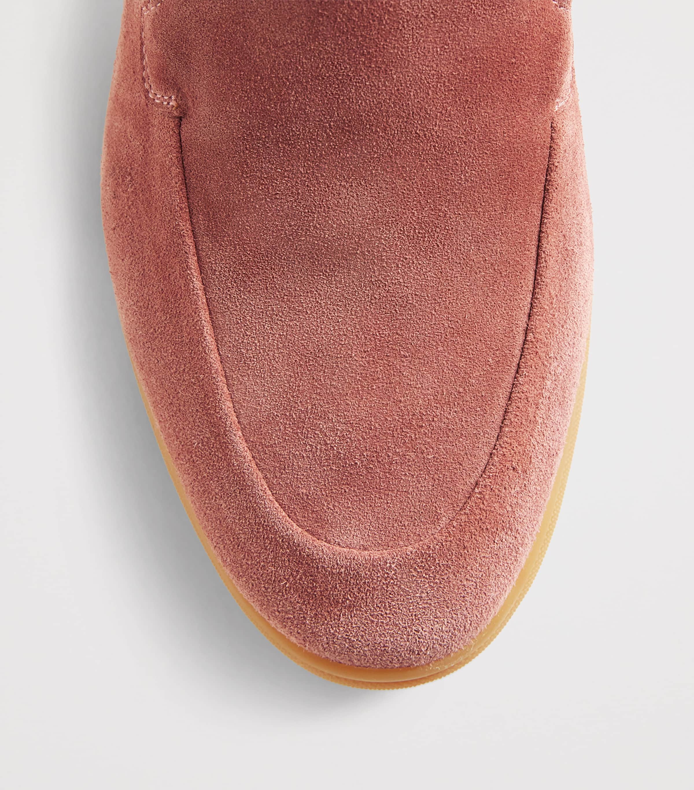 Eleventy Suede Loafers Lampone Image 6