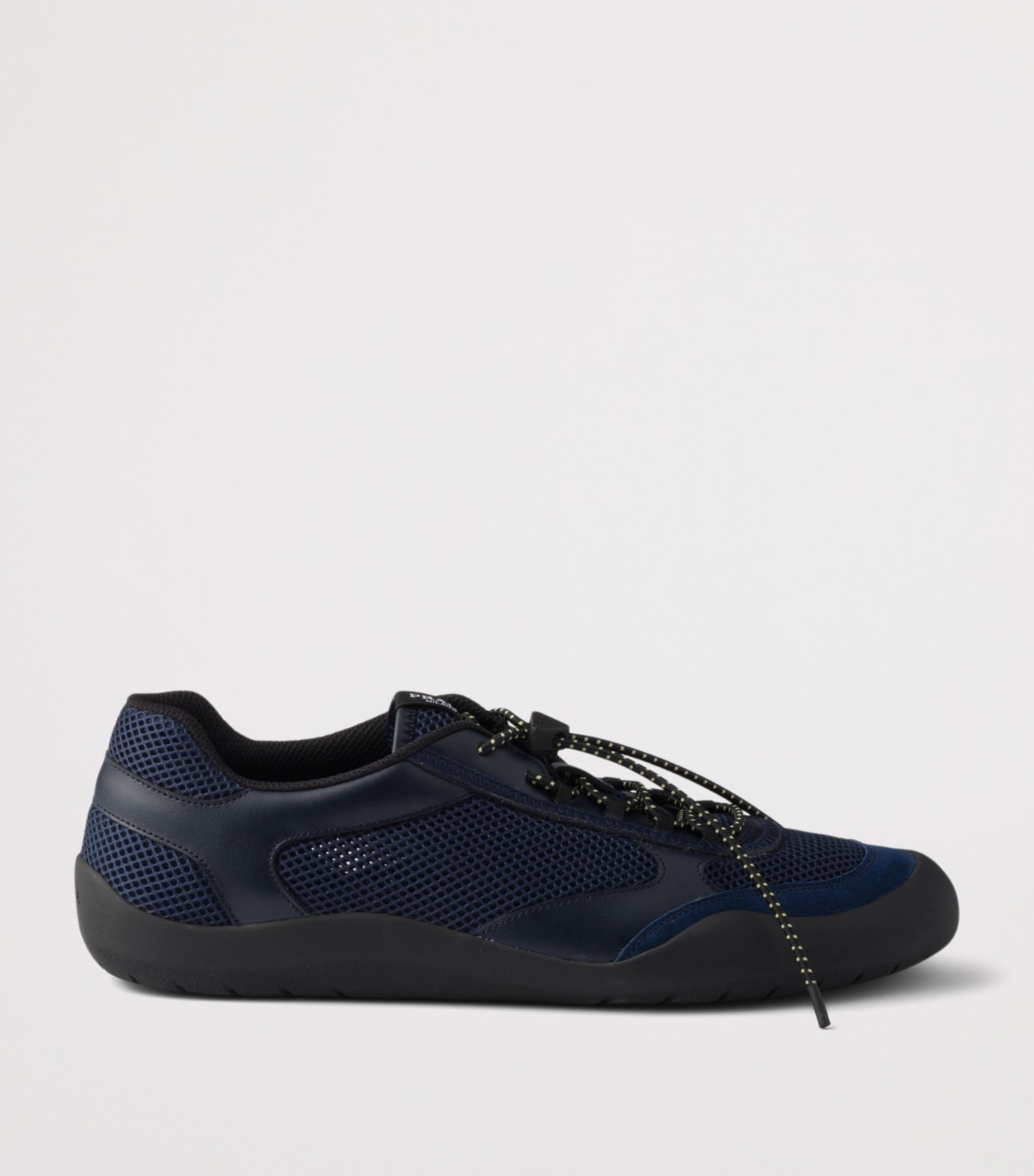 Leather-Mesh Speedrock Sneakers F0008 Image 2
