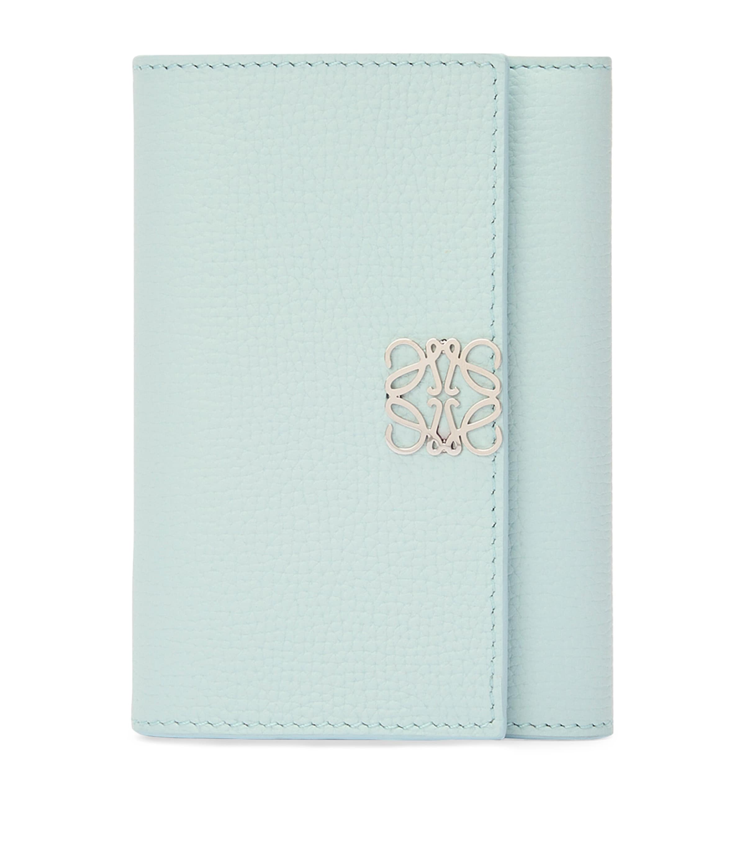 LOEWE Small Leather Anagram Wallet Frozen Image 1