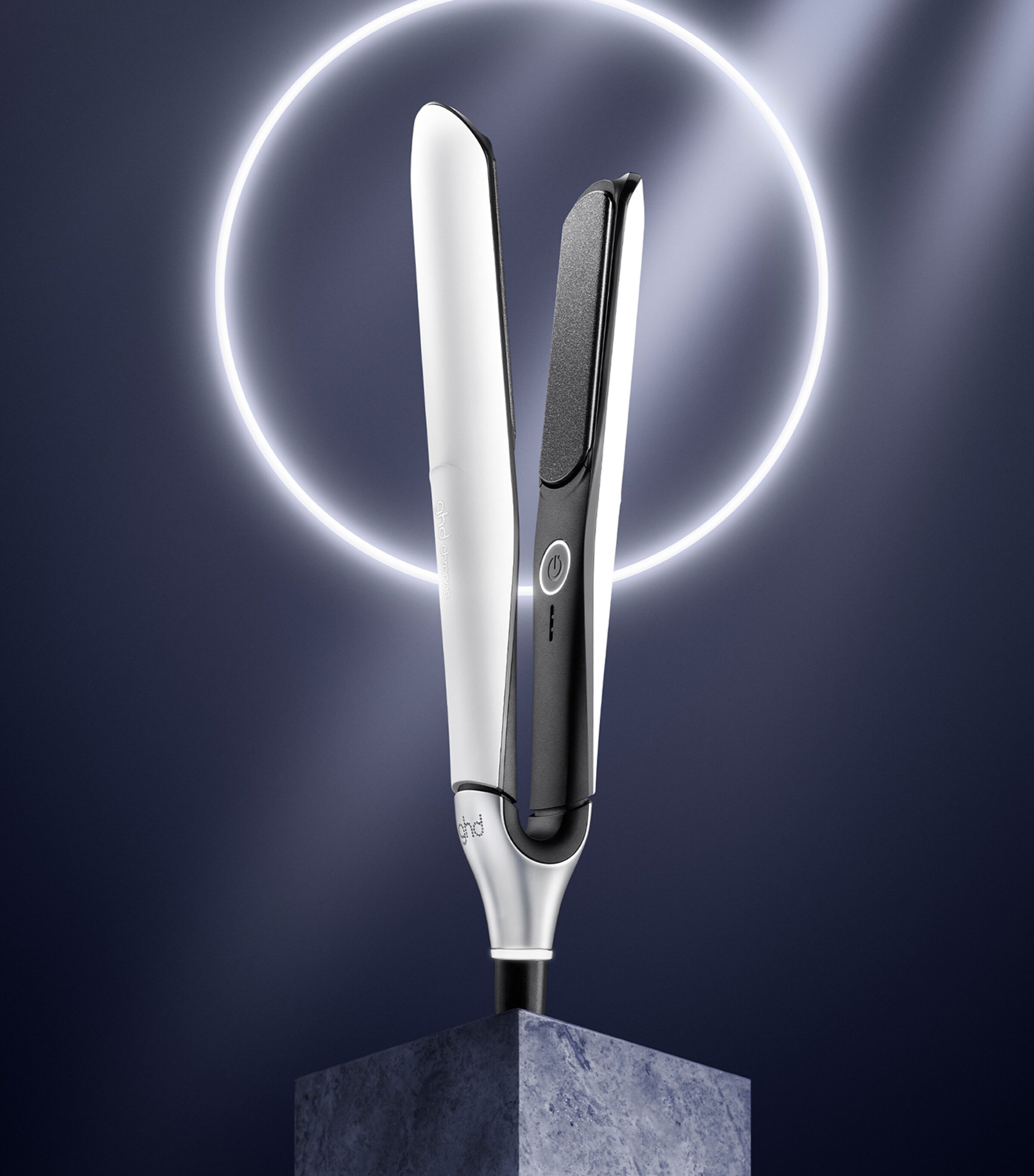 Chronos White Straighteners WHITE Image 6