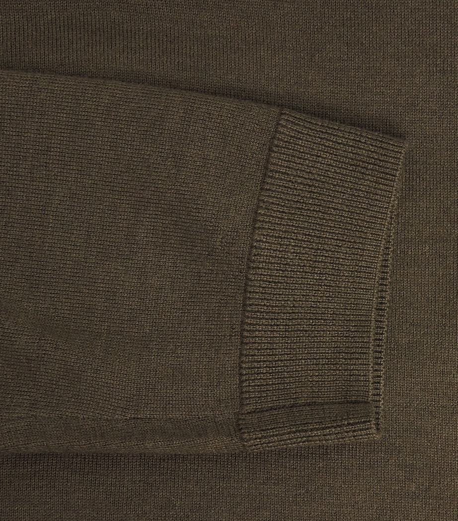 Virgin Wool Sweater U7047 Image 5