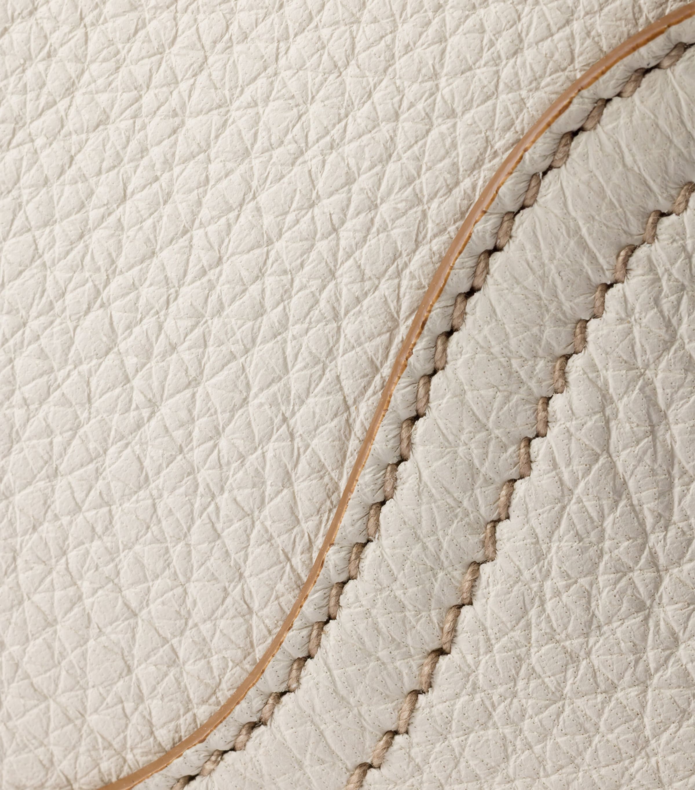 Large Leather Aimèe Shoulder Bag F0K74 Image 5