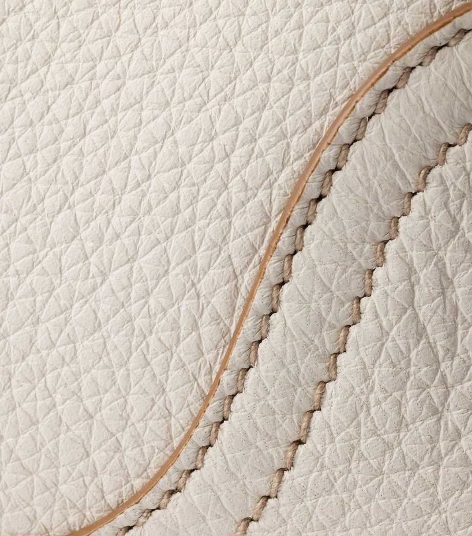 Large Leather Aimèe Shoulder Bag F0K74 Image 5