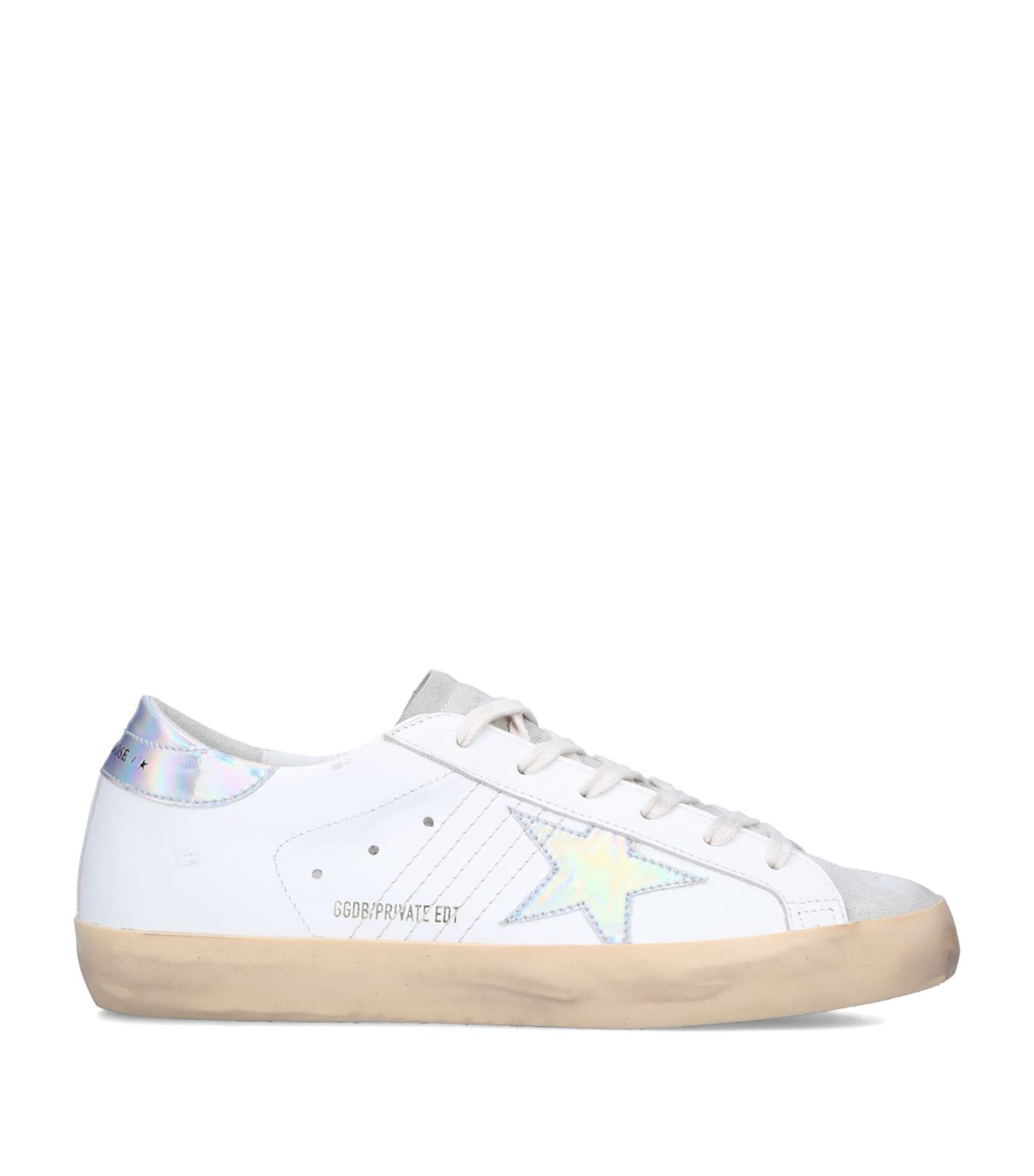 Golden Goose Leather Super-star Sneakers