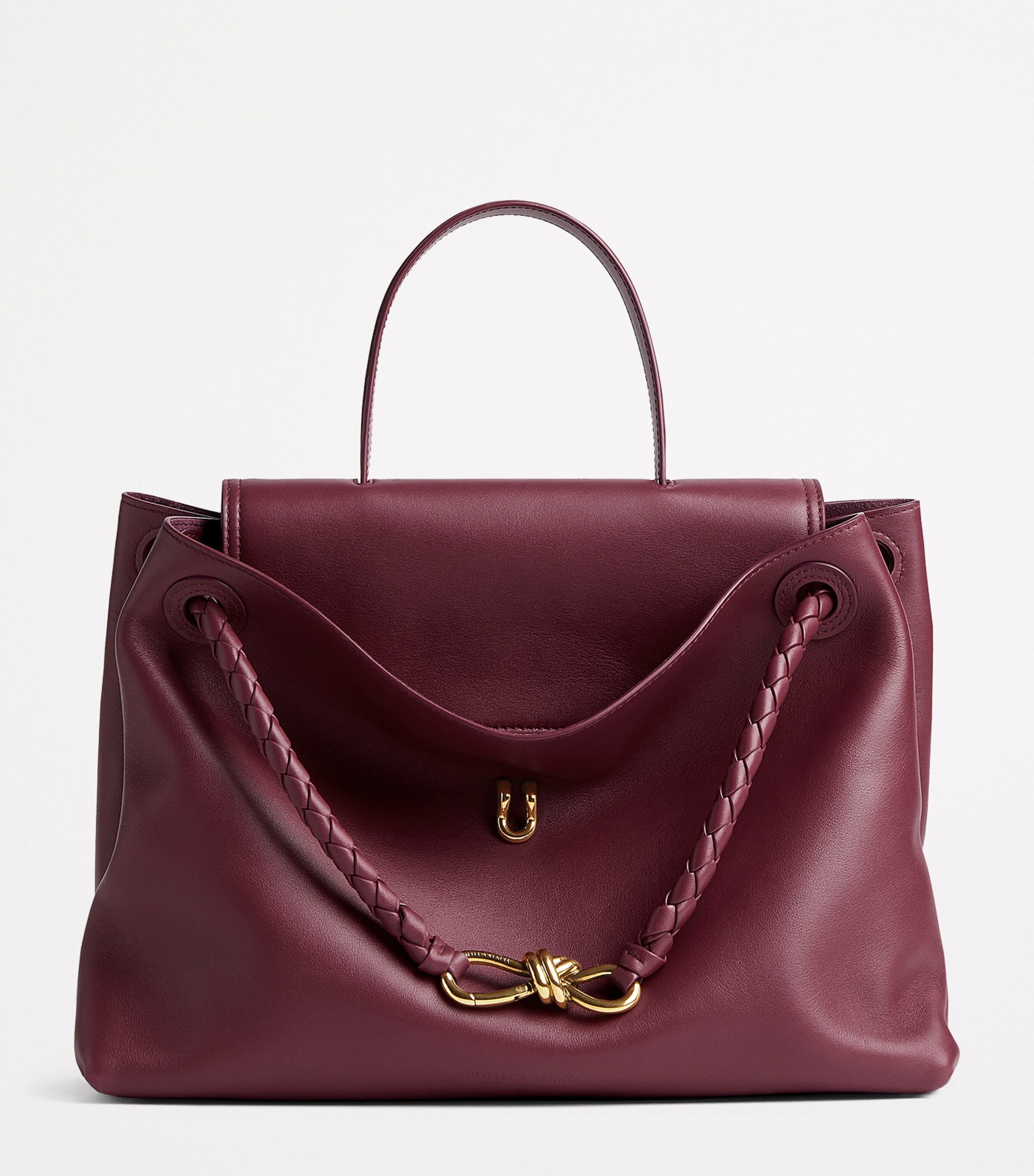 Bottega Veneta Medium Leather Ciao Ciao Tote Bag Image 6