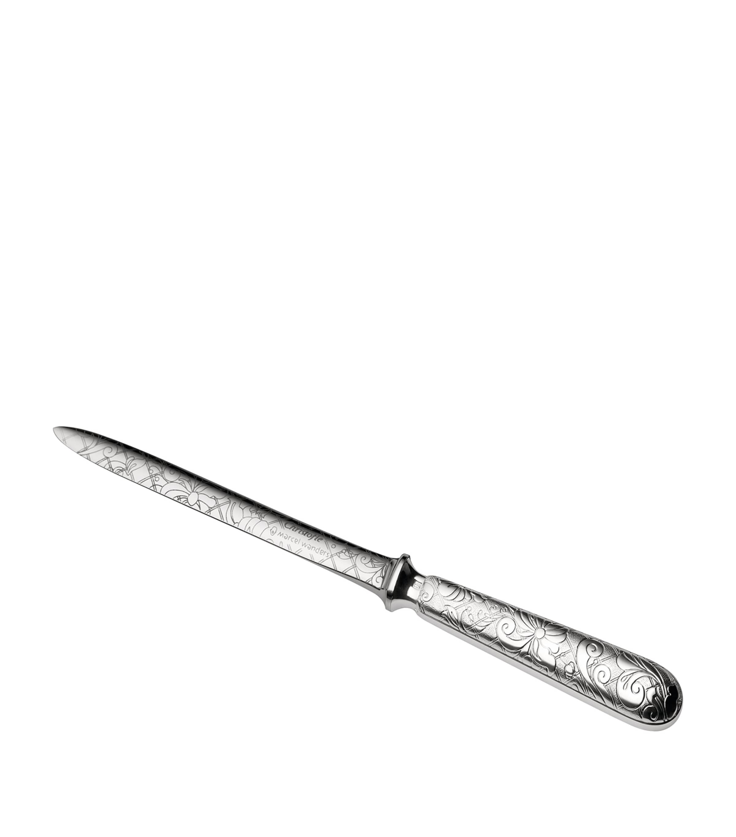 Christofle Jardin d'Eden Letter Opener Silver Image 2
