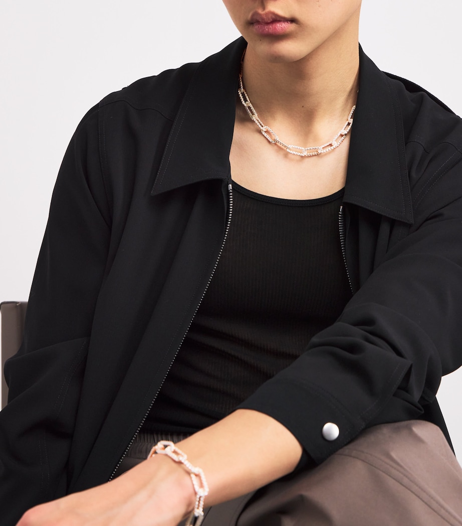 Sterling Silver Link Necklace SILVER (925) Image 4