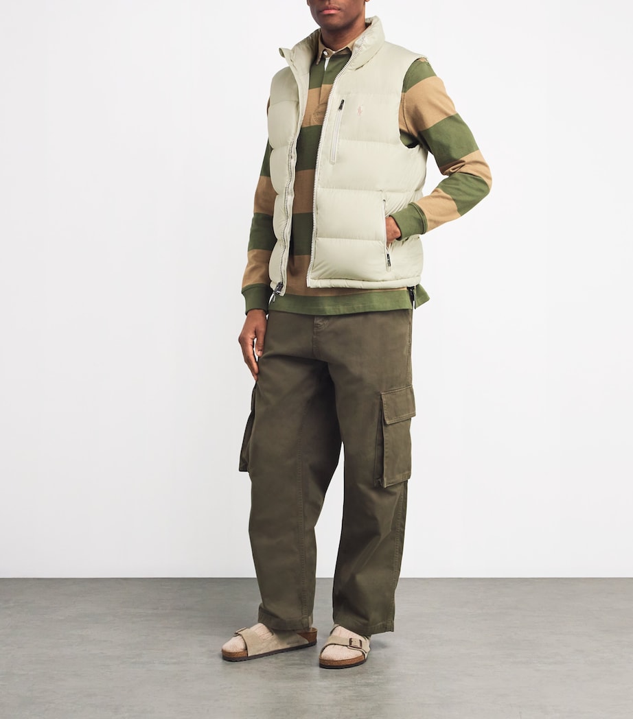 Down-Filled Gorham Gilet NATURAL Image 2