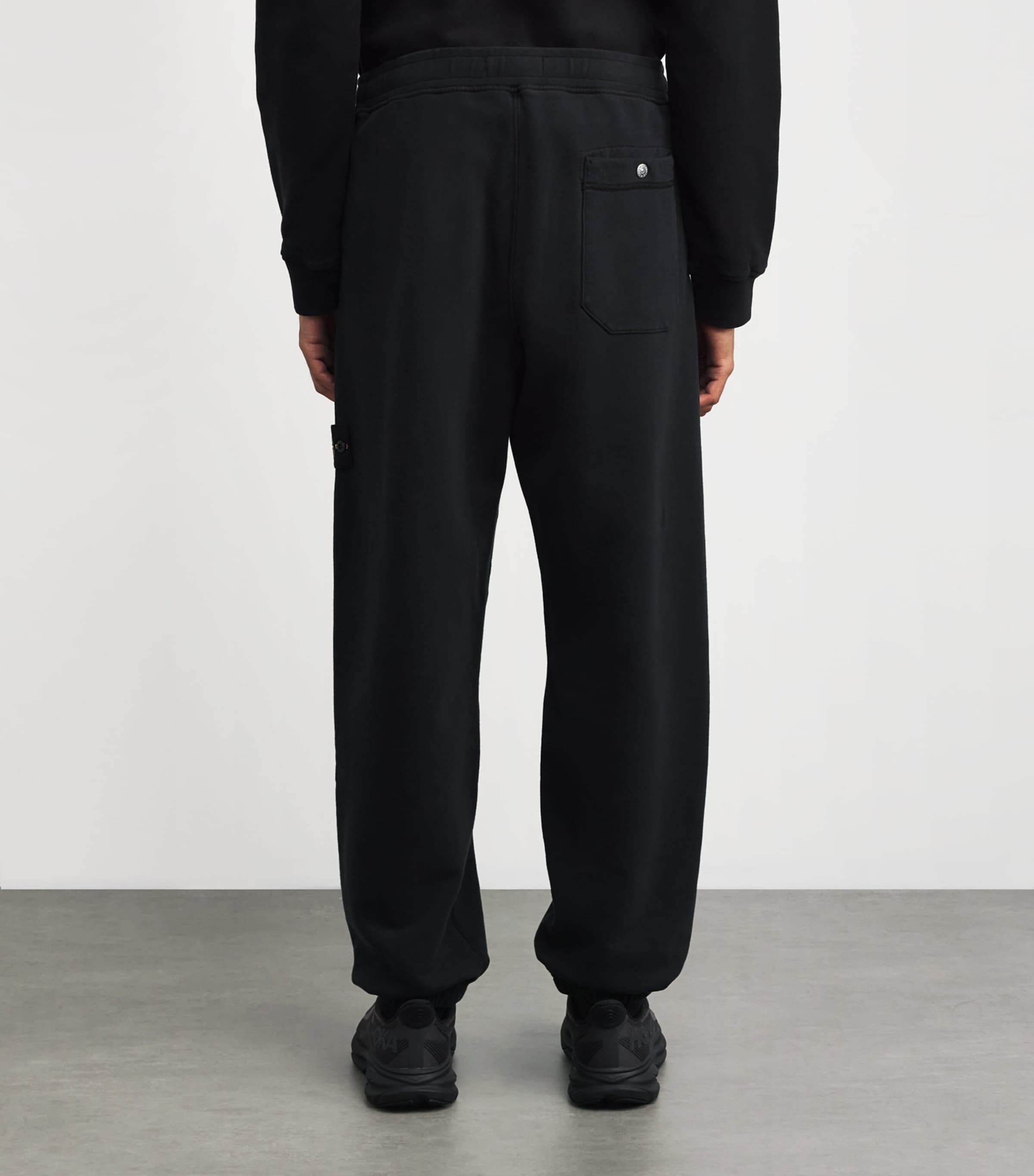 Organic Cotton Logo Sweatpants V0029 Image 4