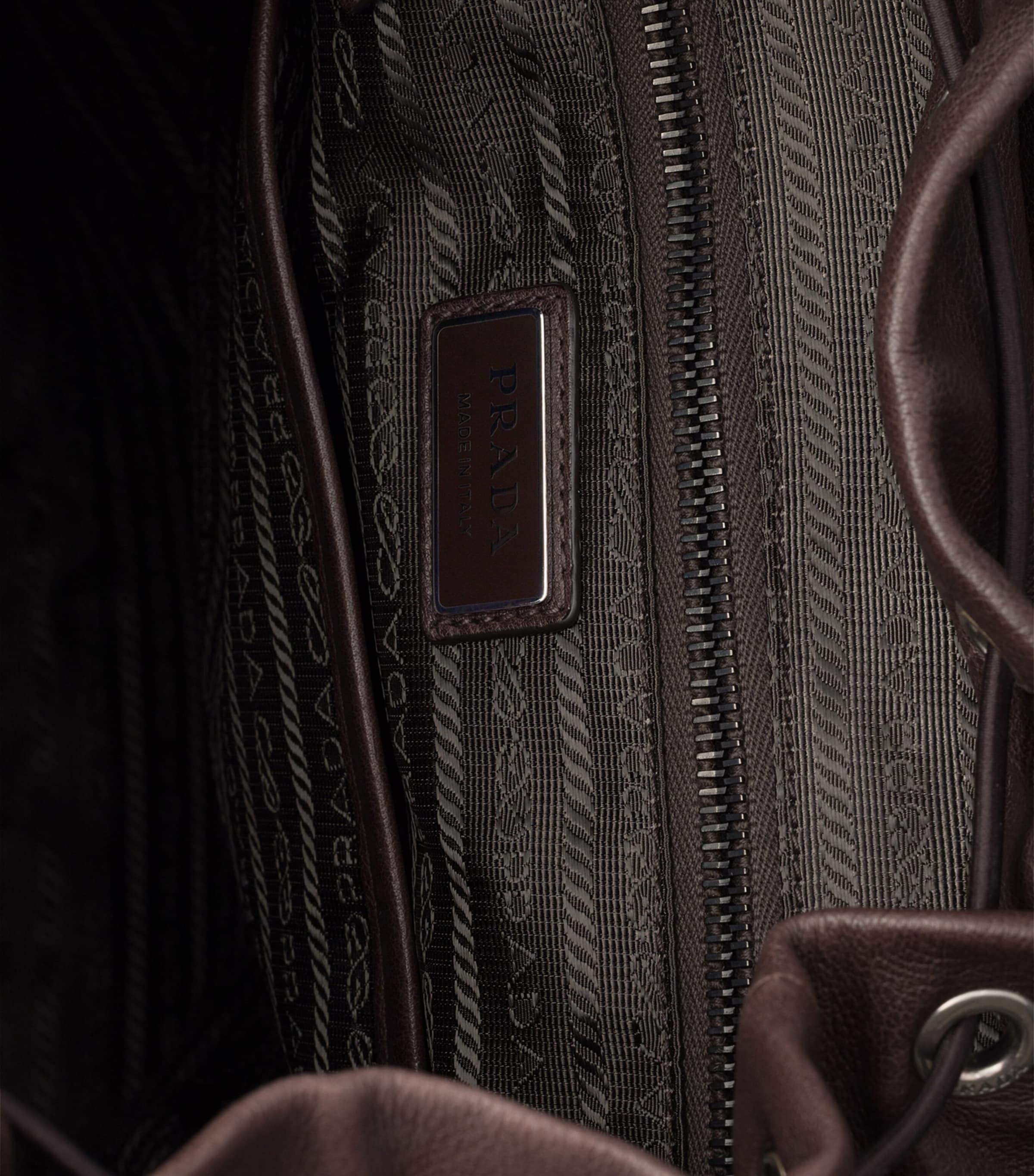 Prada Leather Explore Backpack Image 4