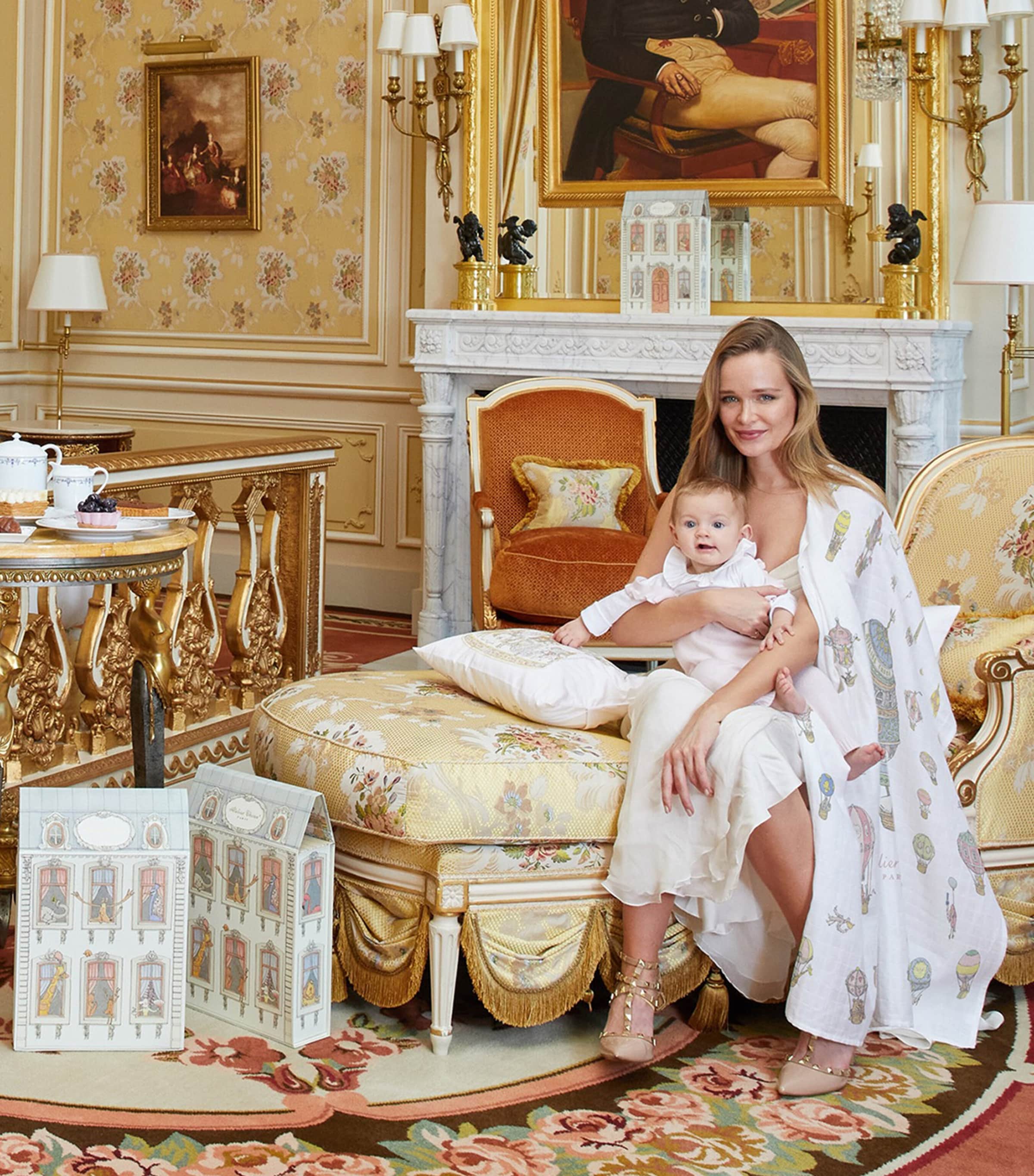 Printed Bib, Blanket and All-In-One Set (3-6 Months) MULTI Image 8