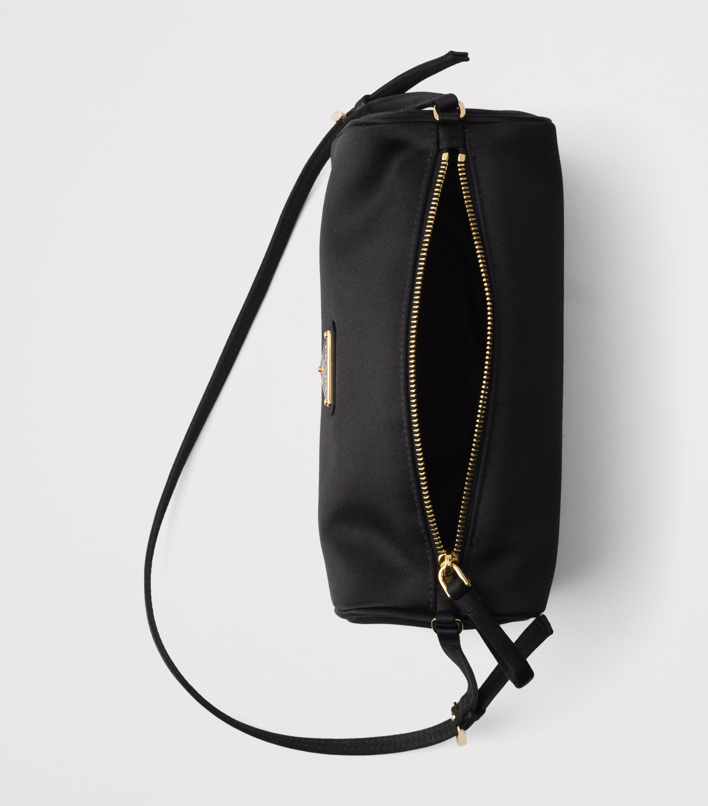 Prada Mini Satin Shoulder Bag Image 4