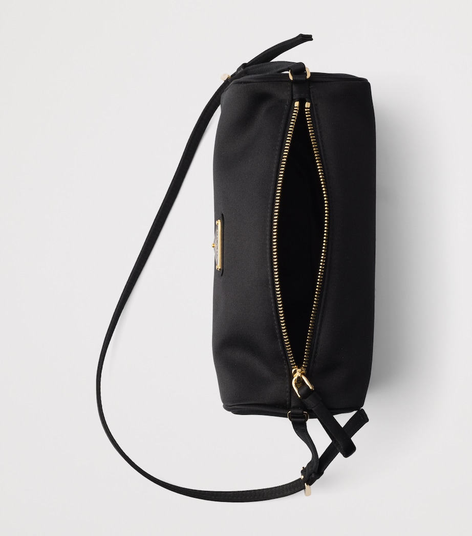 Prada Mini Satin Shoulder Bag Image 4