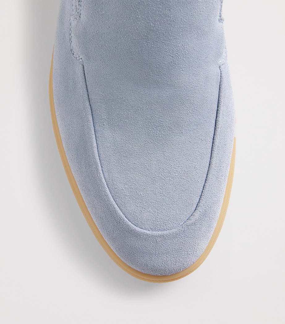 Eleventy Suede Loafers Nuvola Image 6