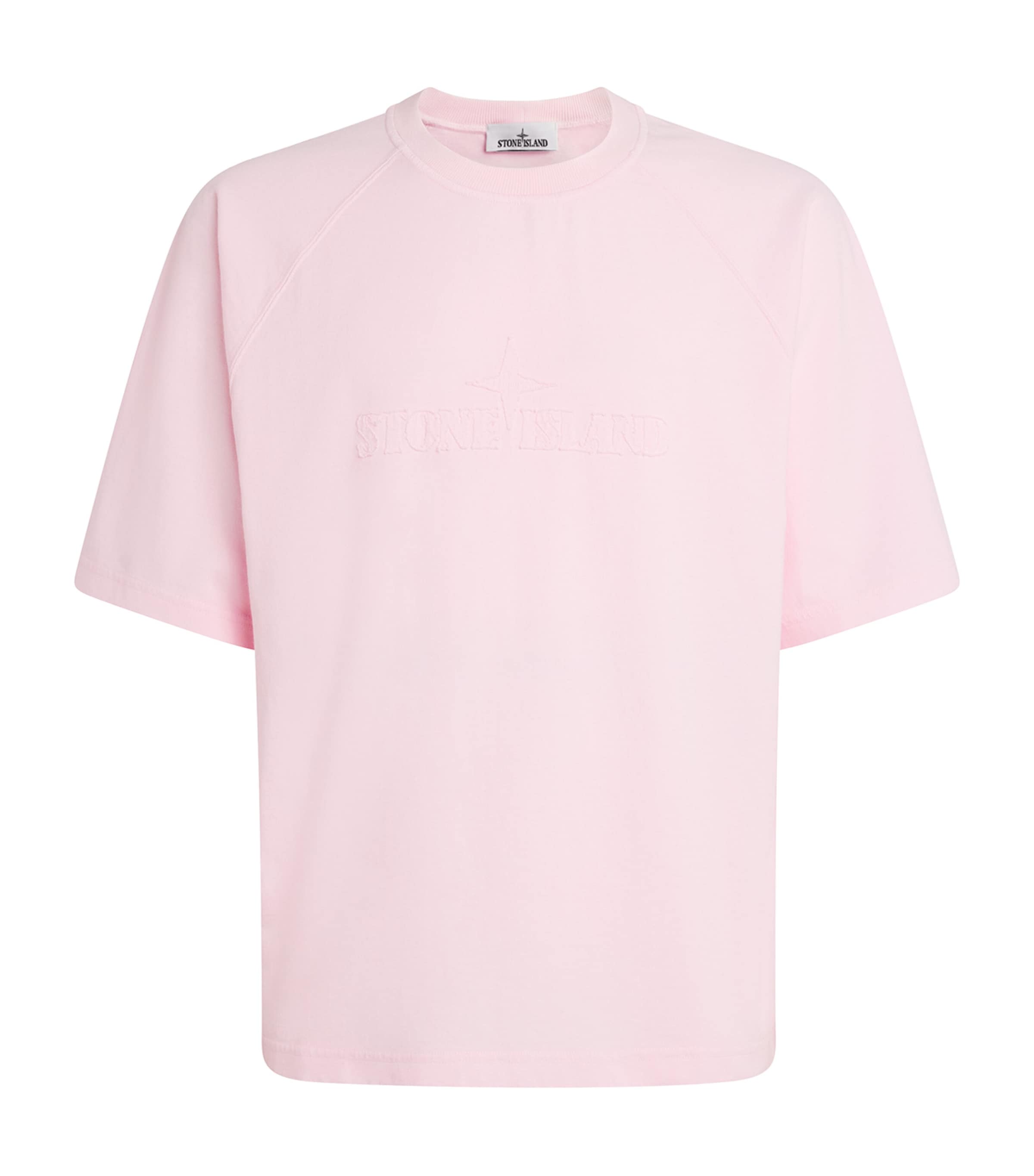 Organic Cotton Logo Embroidery T-Shirt V0080 Image 1