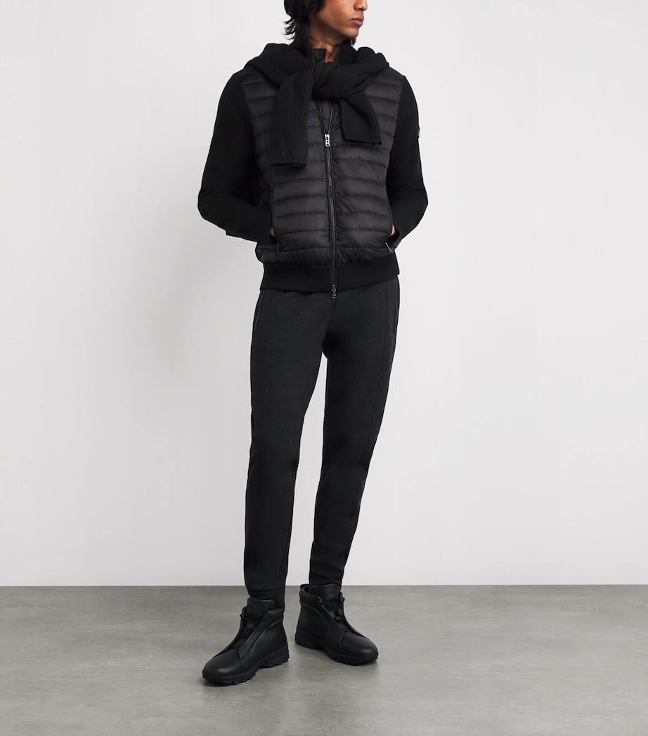 Zisco Hybrid Jacket 026-BLACK Image 2