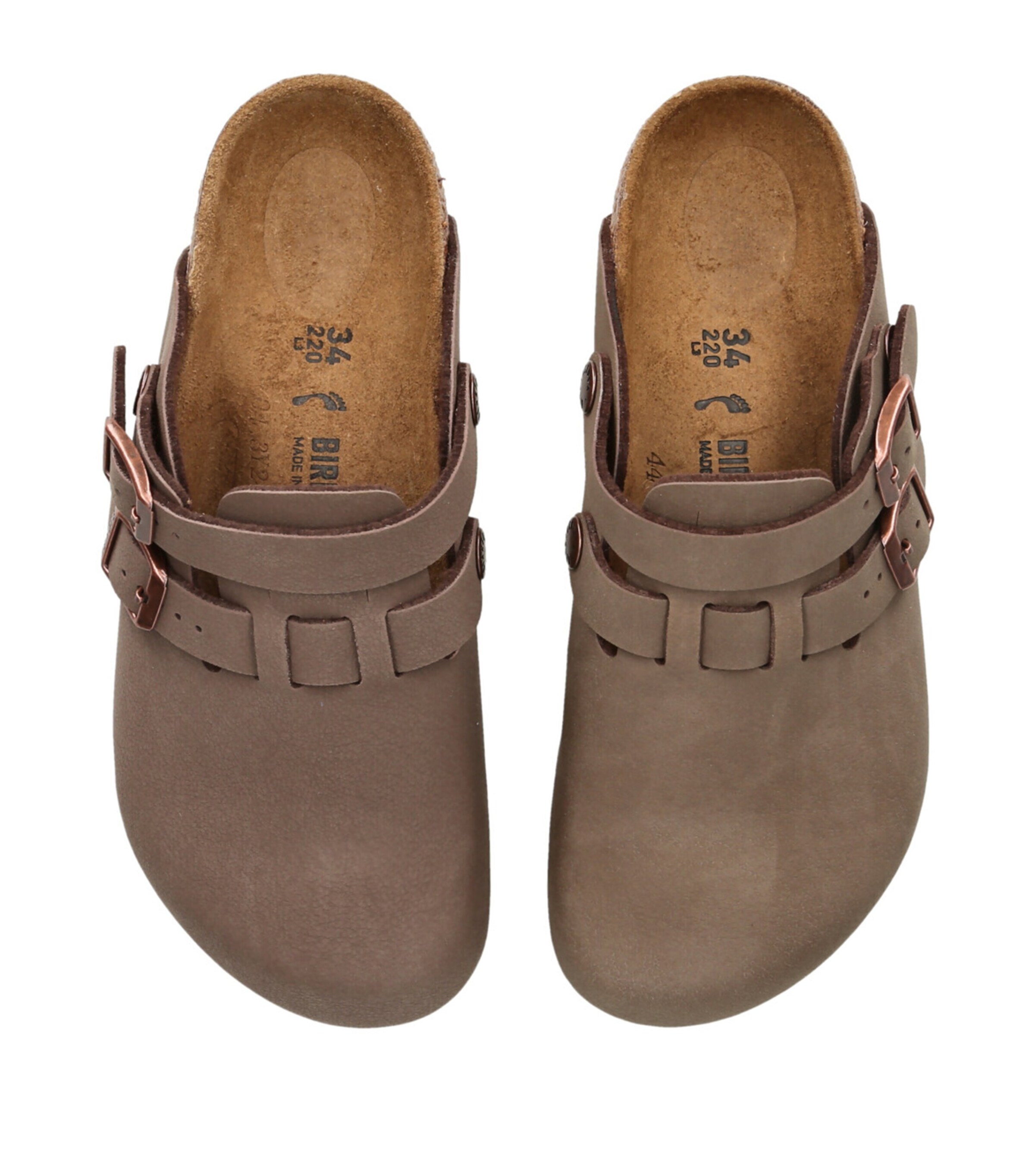 Kay Clogs BROWN Image 4