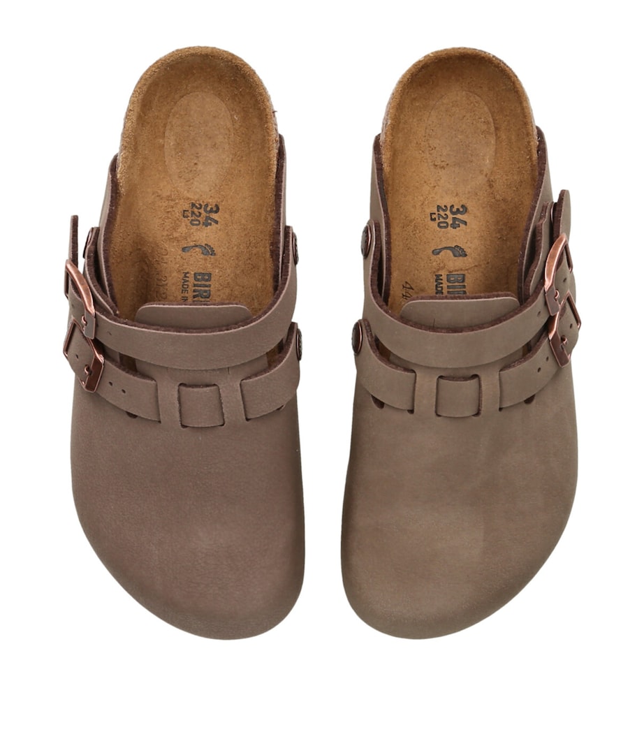 Kay Clogs BROWN Image 4