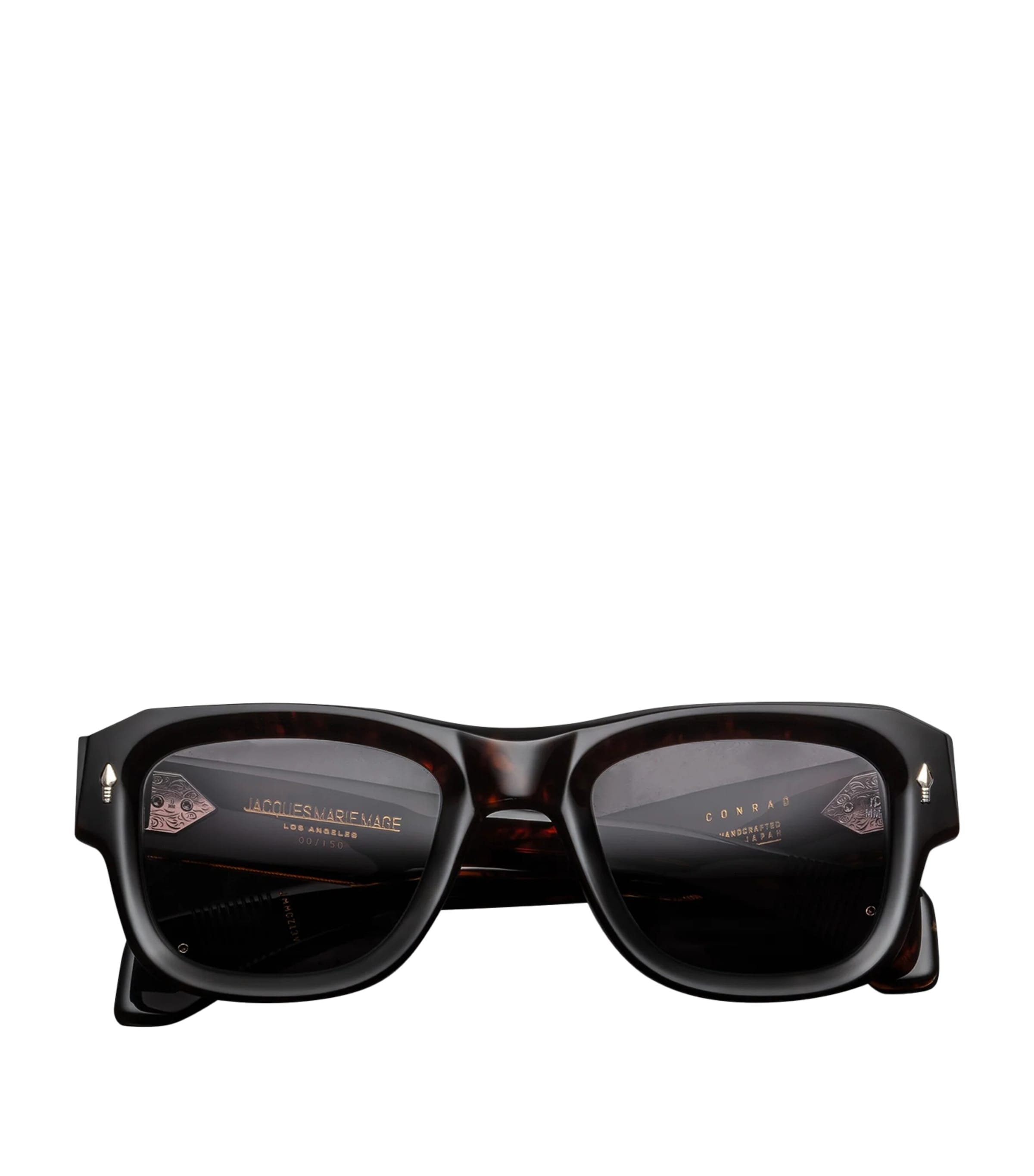 Jacques Marie Mage Conrad Square Sunglasses Beau Image 1