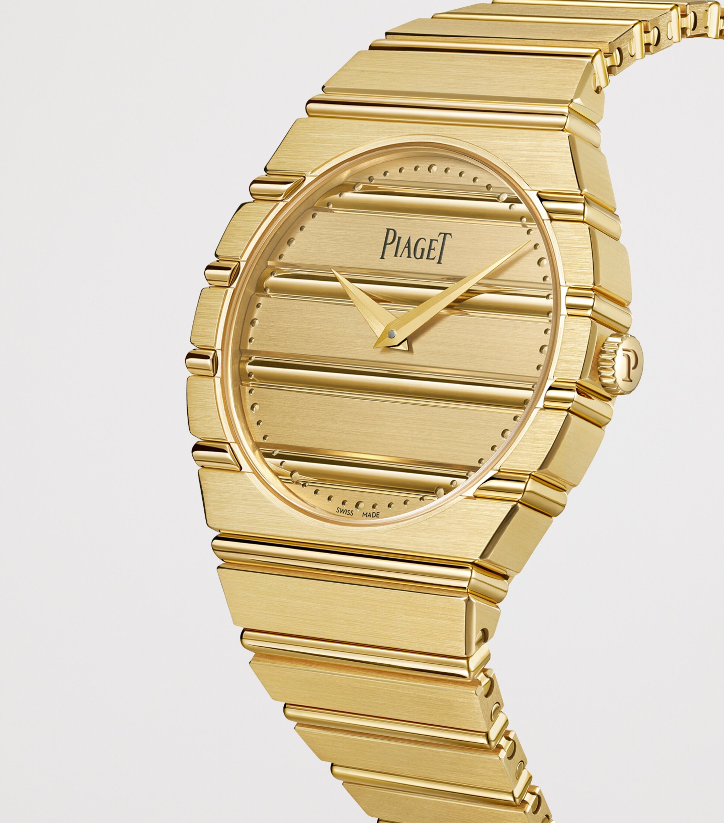 Piaget Yellow Gold Polo 79 Watch (38mm) Gold Image 2