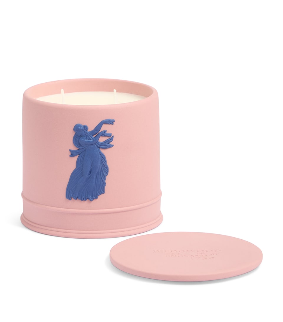 Wedgwood Bacchus Balance Candle (540g) Pink
