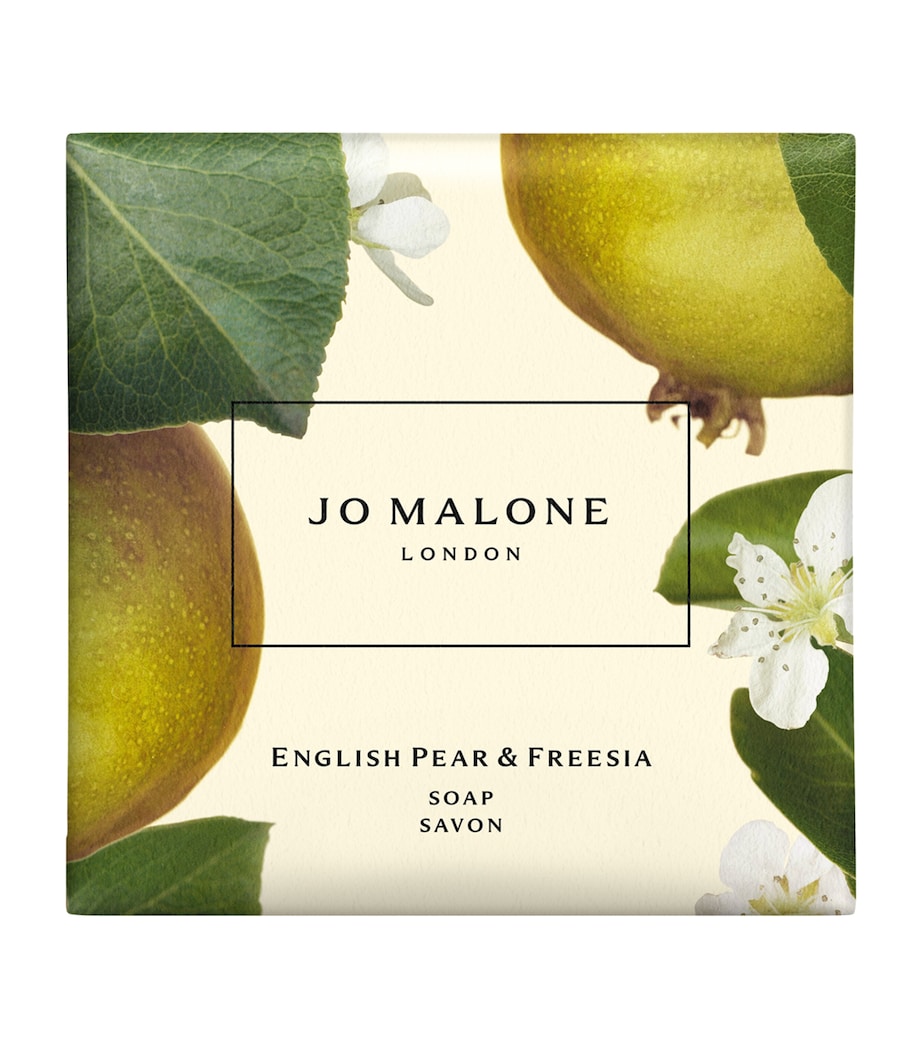 English Pear & Freesia Soap (100g) NO COLOUR Image 1
