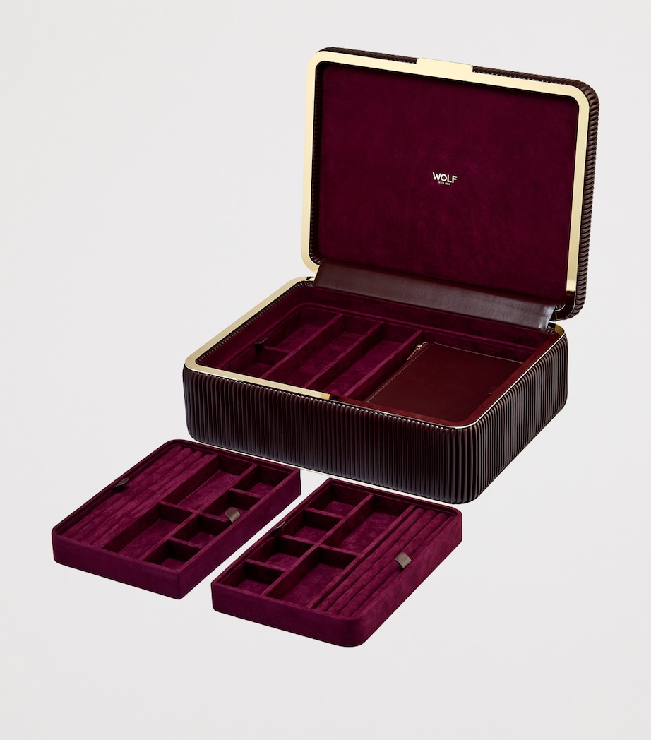 Large Bella Jewellery Box BORDEAUX Image 5
