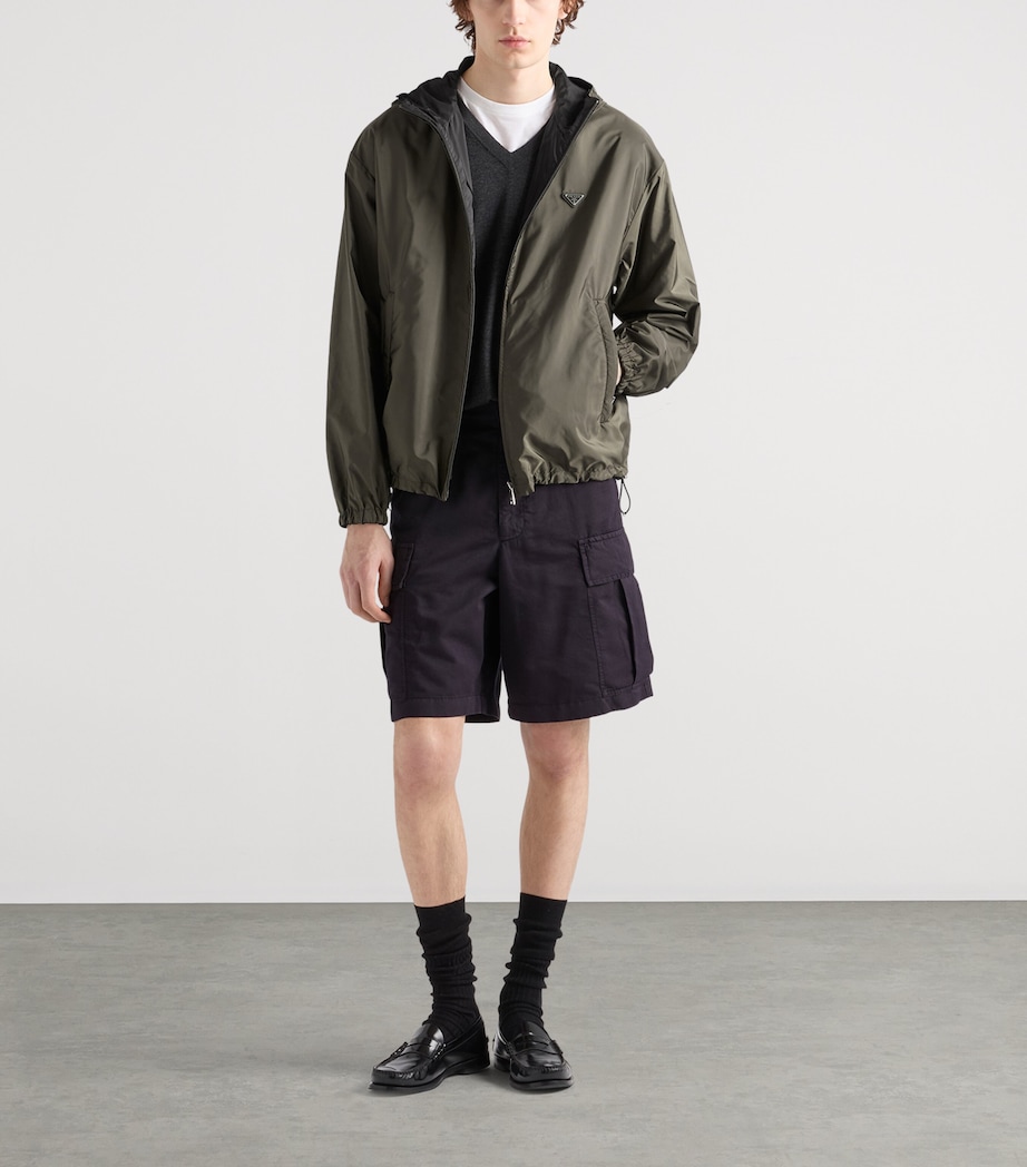 Prada Mens Re-Nylon Reversible Jacket Image 2