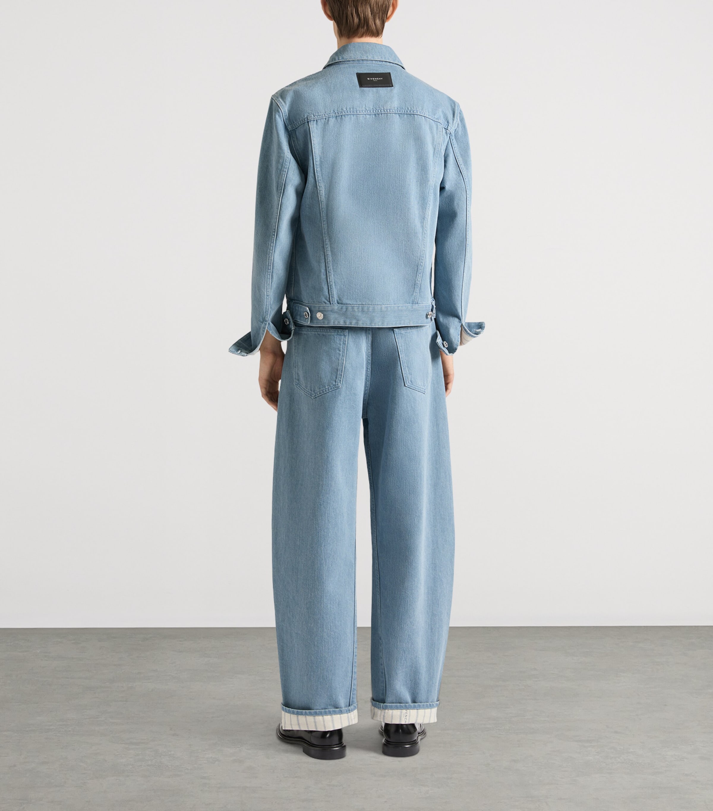 Givenchy Mens Denim Jacket Image 3