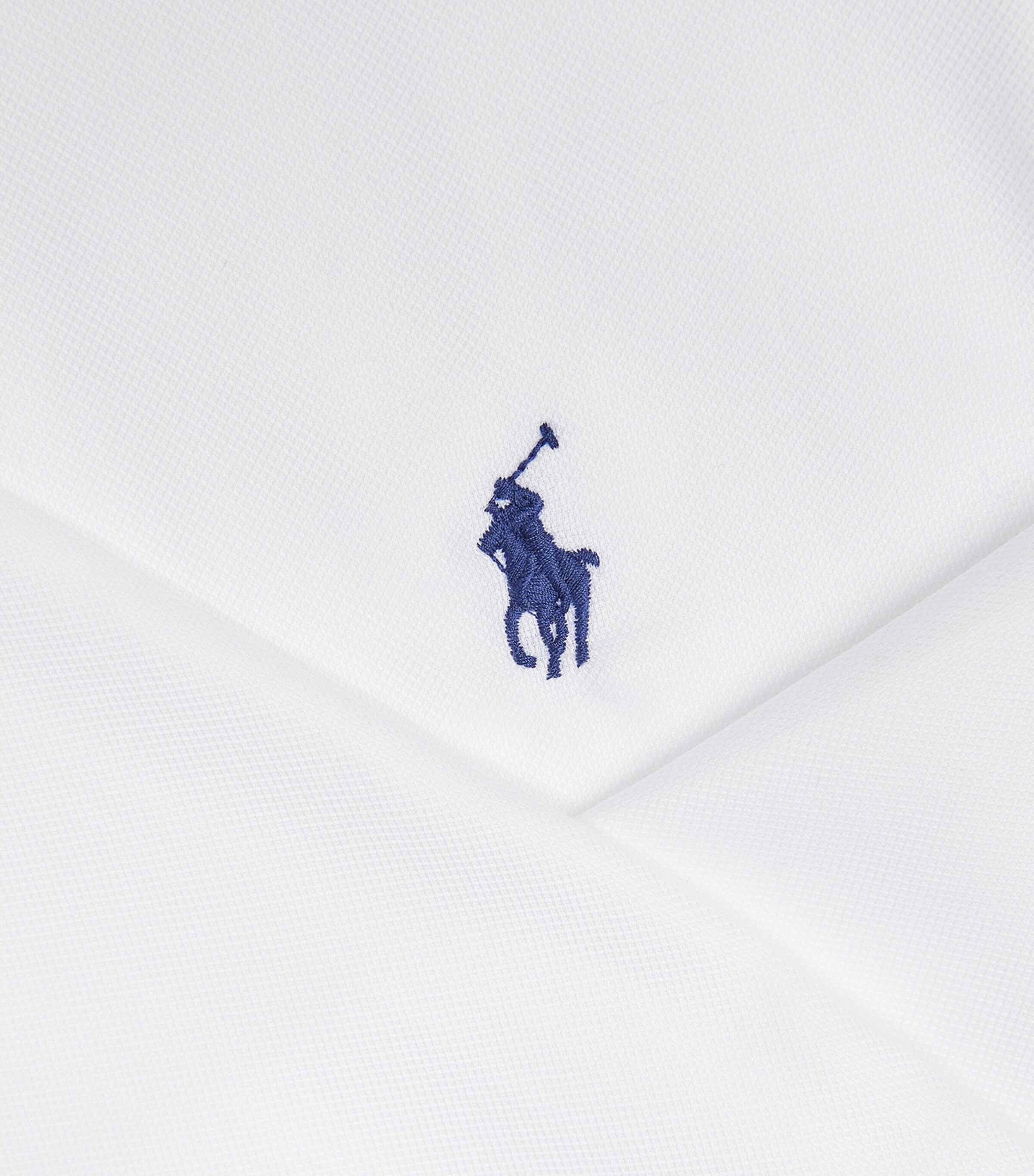 Polo Ralph Lauren Mens Cotton Polo Pony Shirt White Image 5