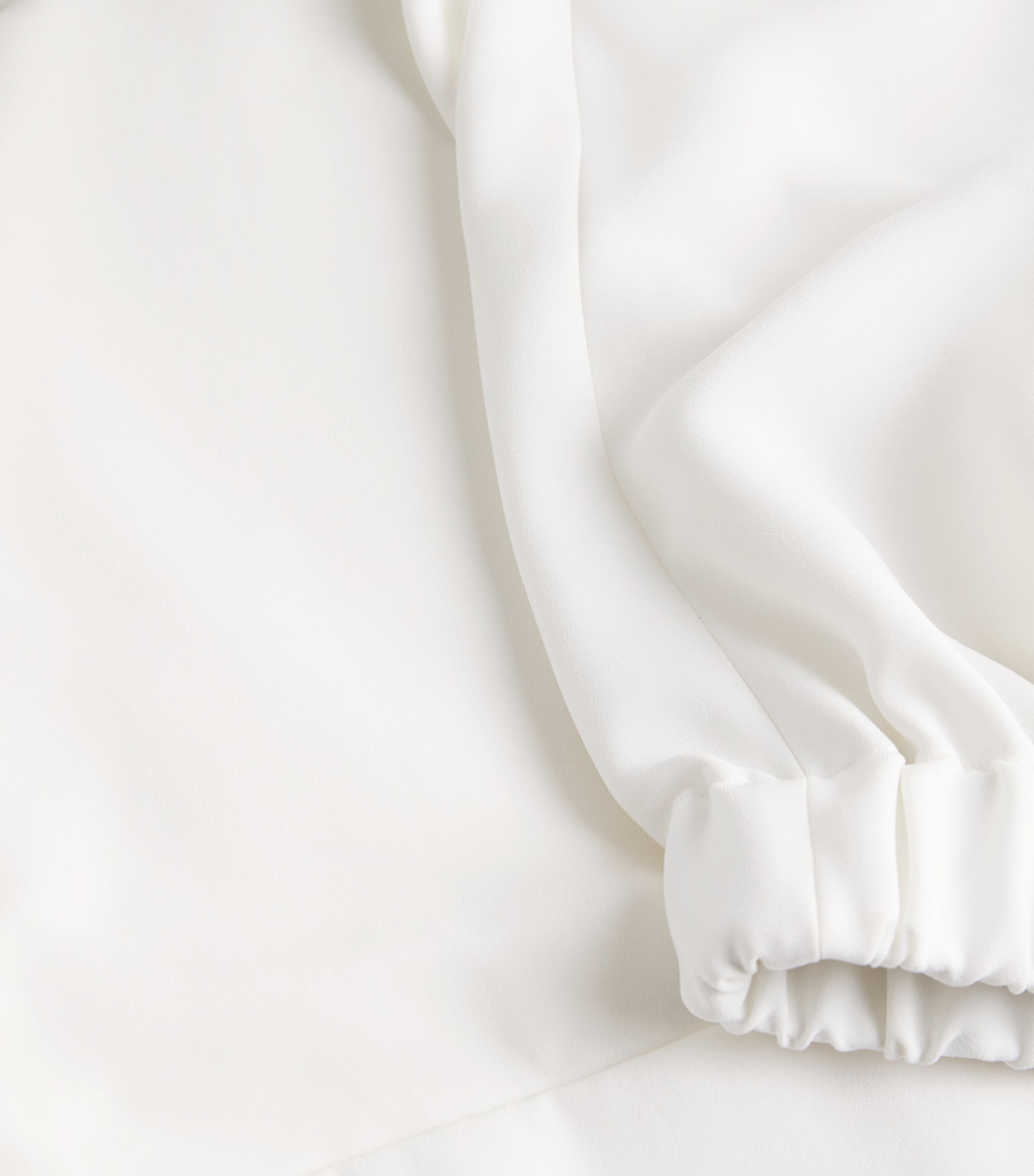 Cady Bow-Tied Mini Dress WHITE Image 5