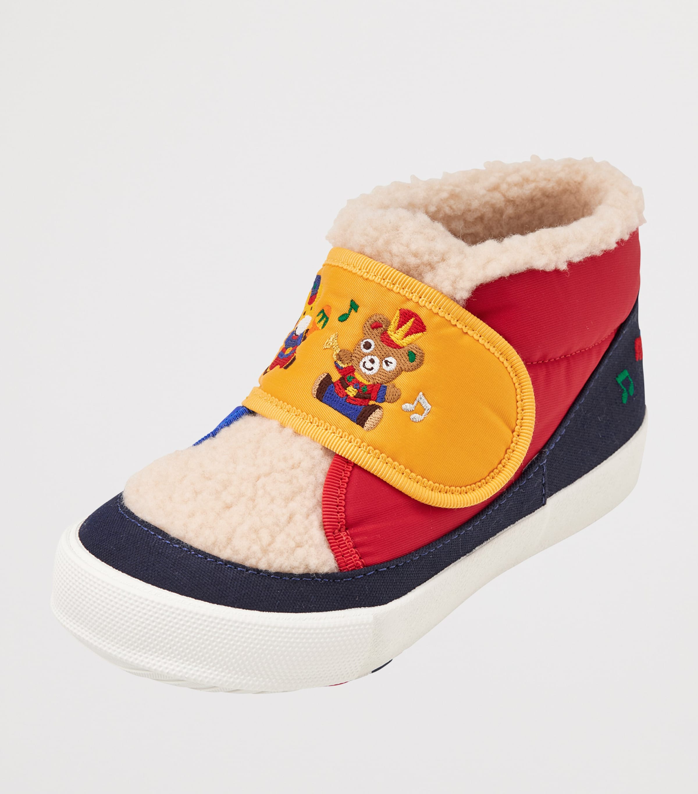 Miki House Embroidered Velcro Sneakers Image 6