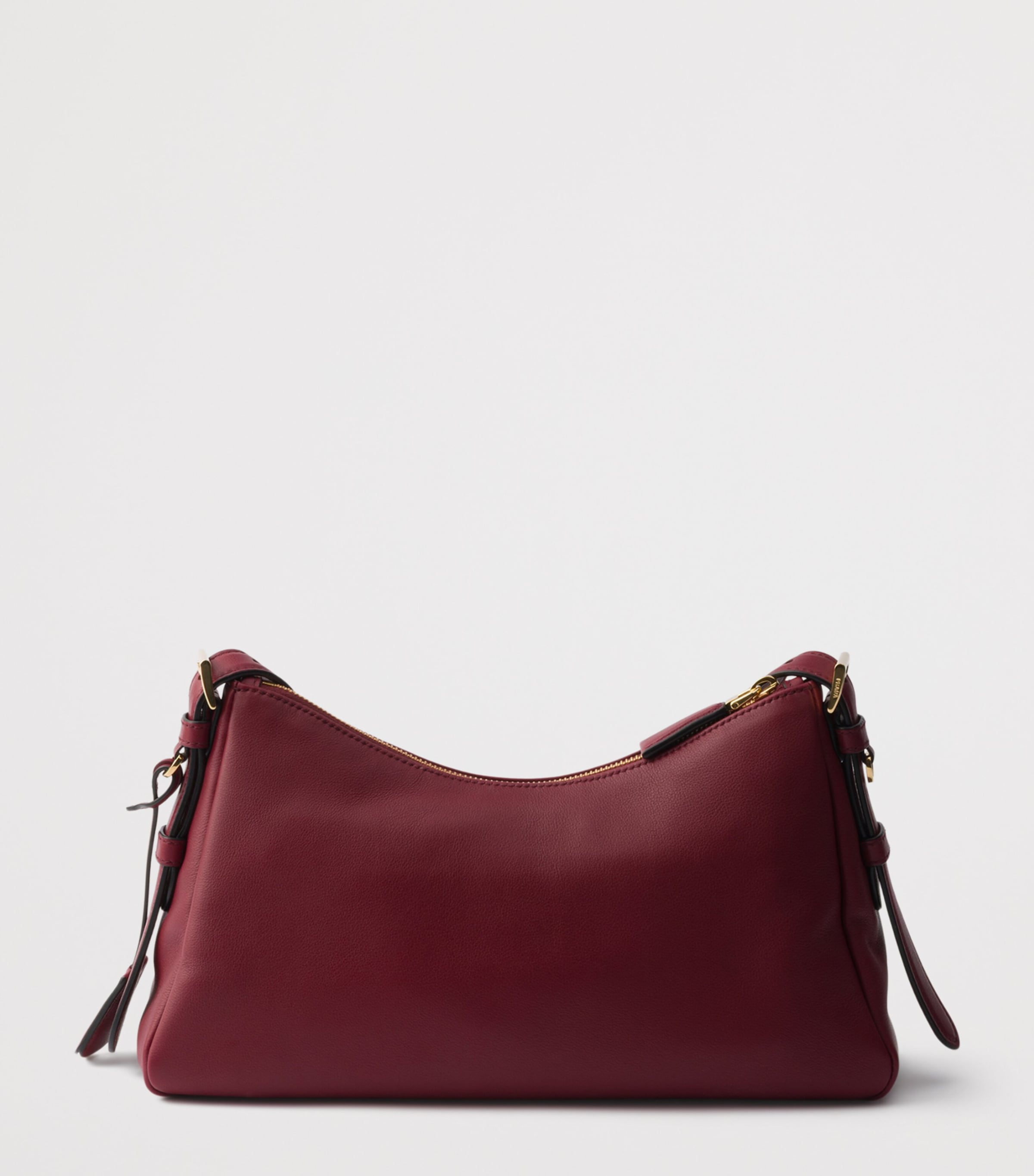 Medium Leather Aimée Shoulder Bag F04XV Image 3