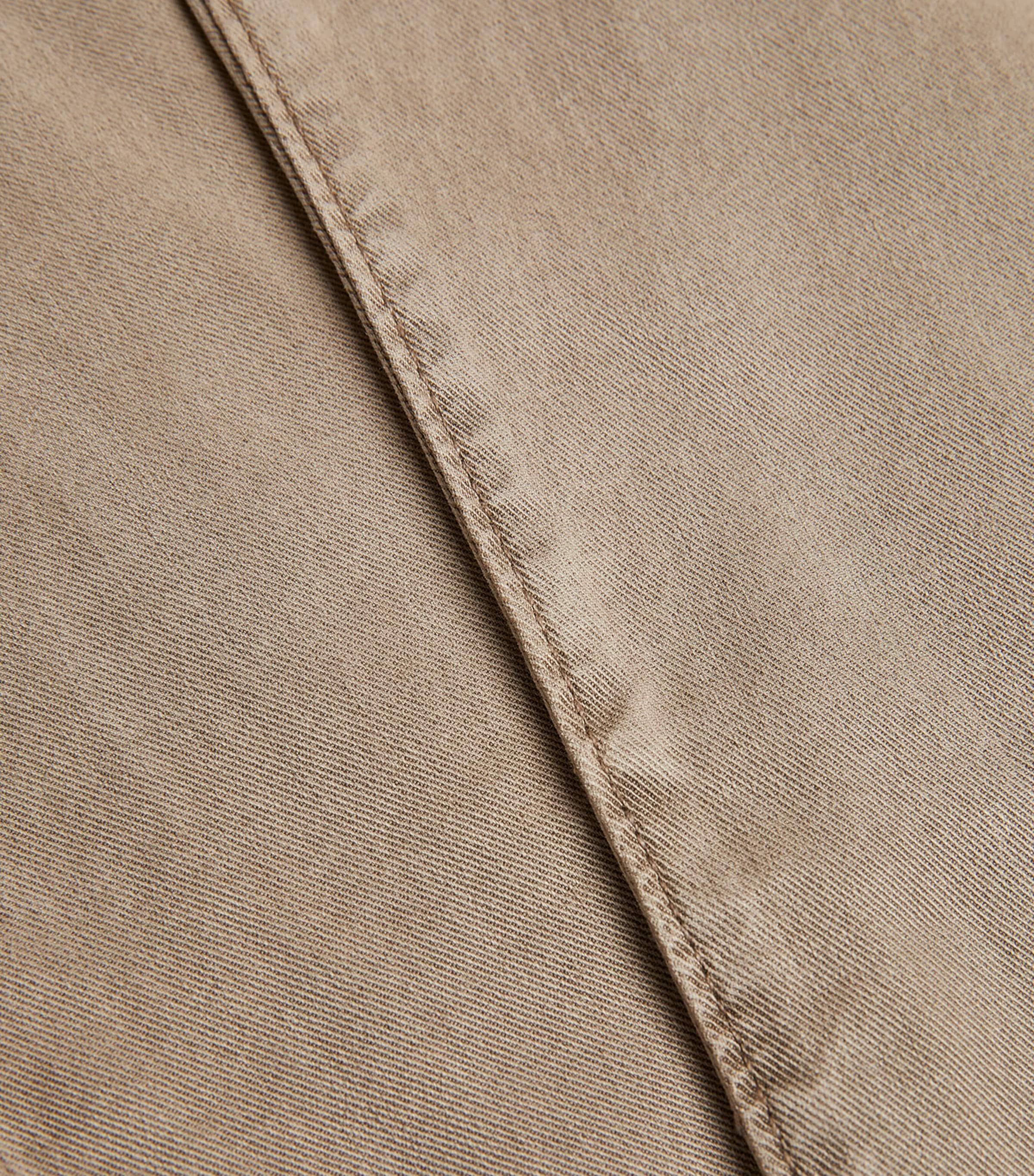 PAIGE Mens Drawstring Fraser Chinos Coastal Beige Image 4