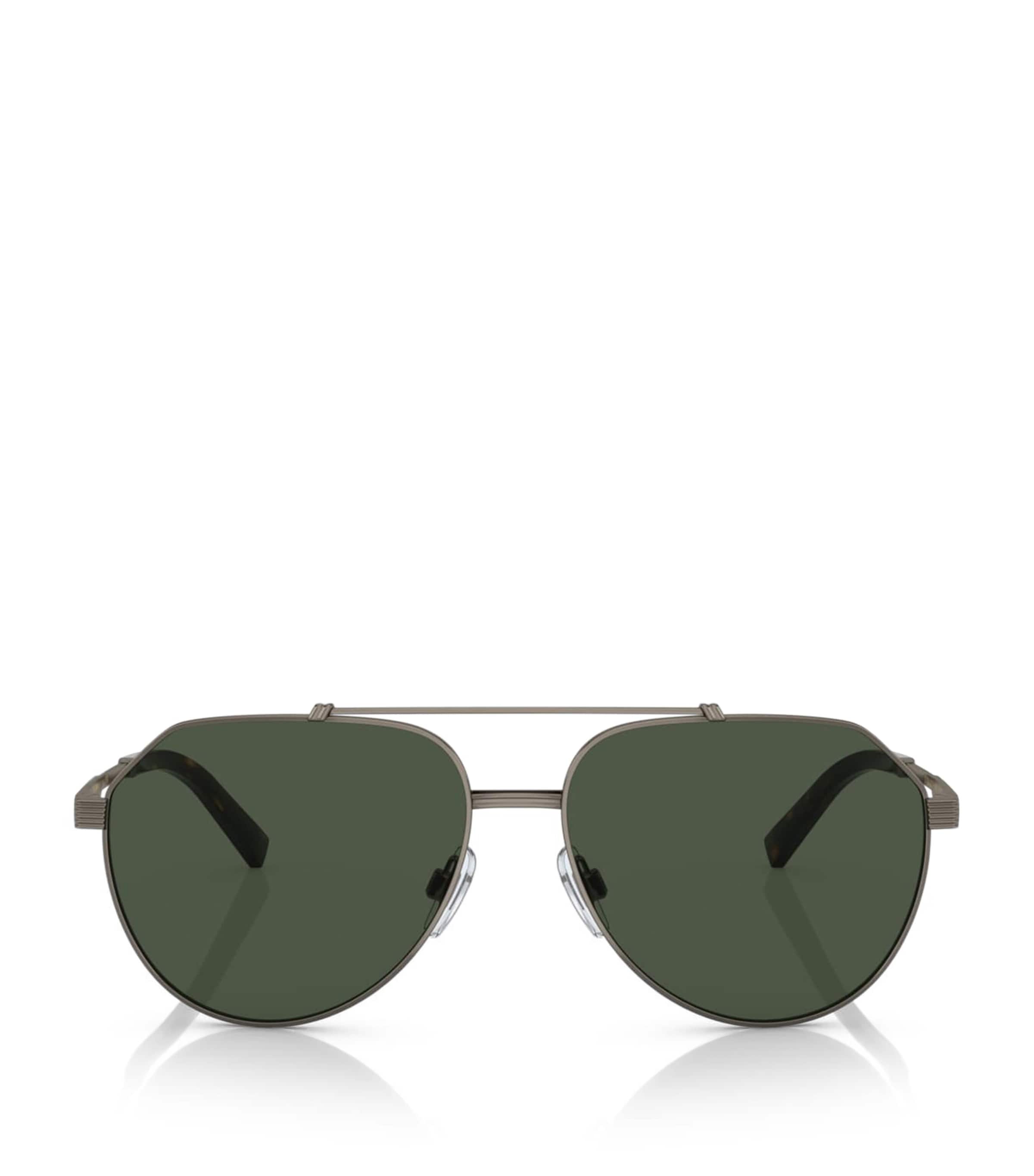 Dolce&Gabbana Metal Aviator Sunglasses Image 1