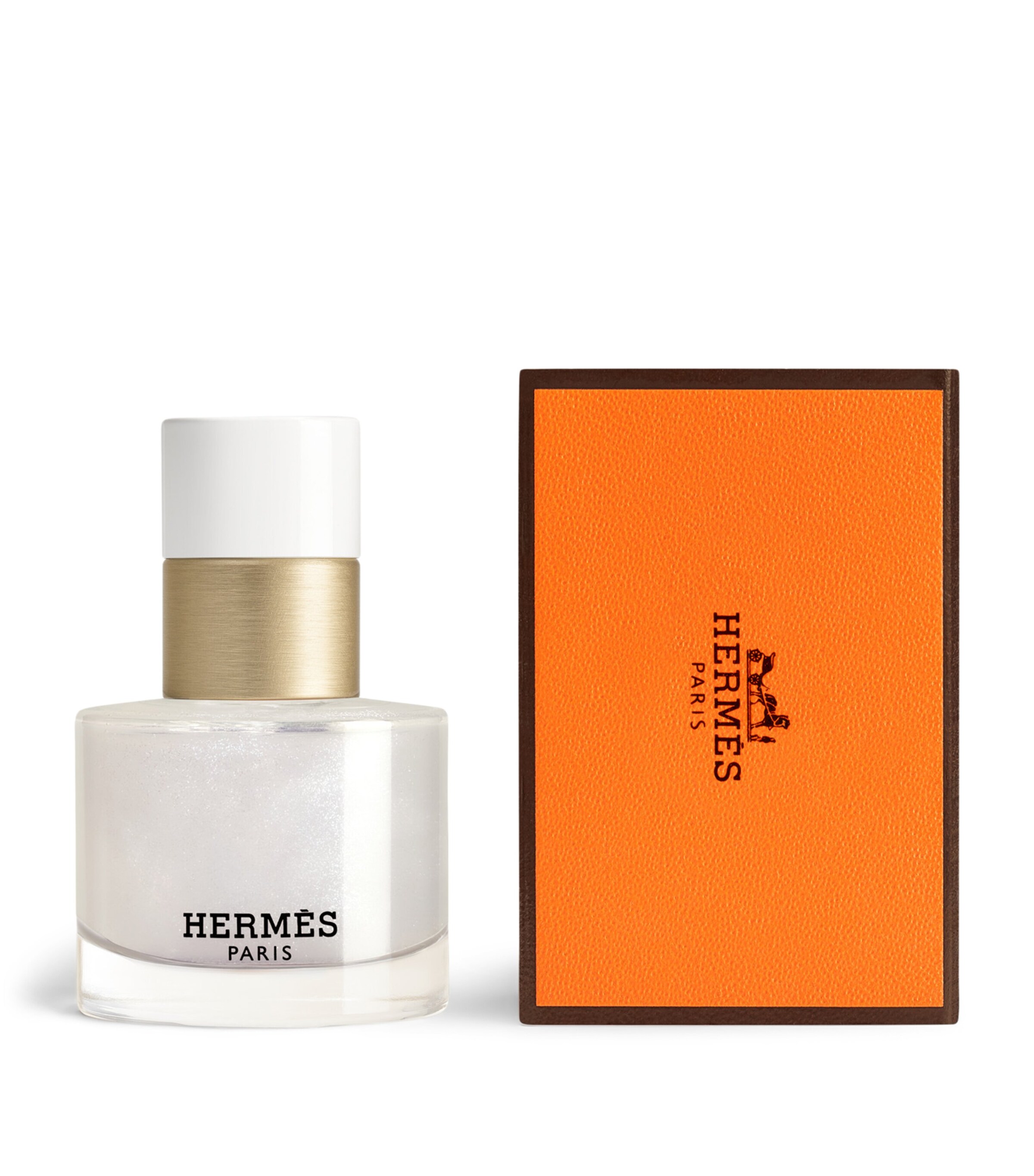 HERMÈS Les Mains Nail Polish Blanc Orage Image 2