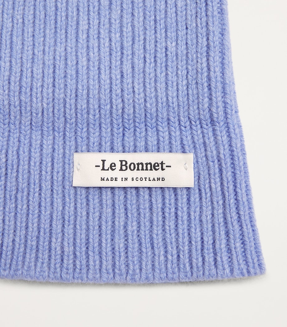 Ribbed Classic Beanie LIGHT BLUE SKY Image 3