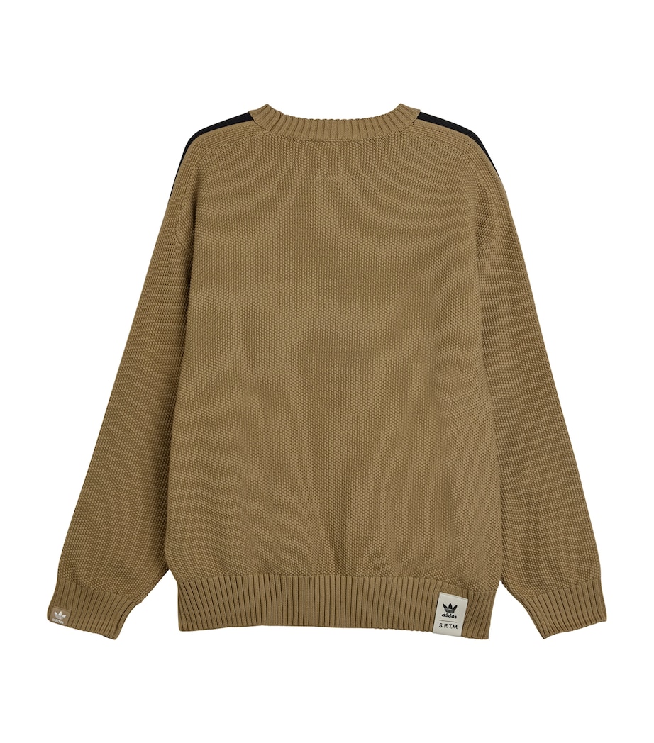 x Song For The Mute Cotton Flower Sweater HEMP Image 5
