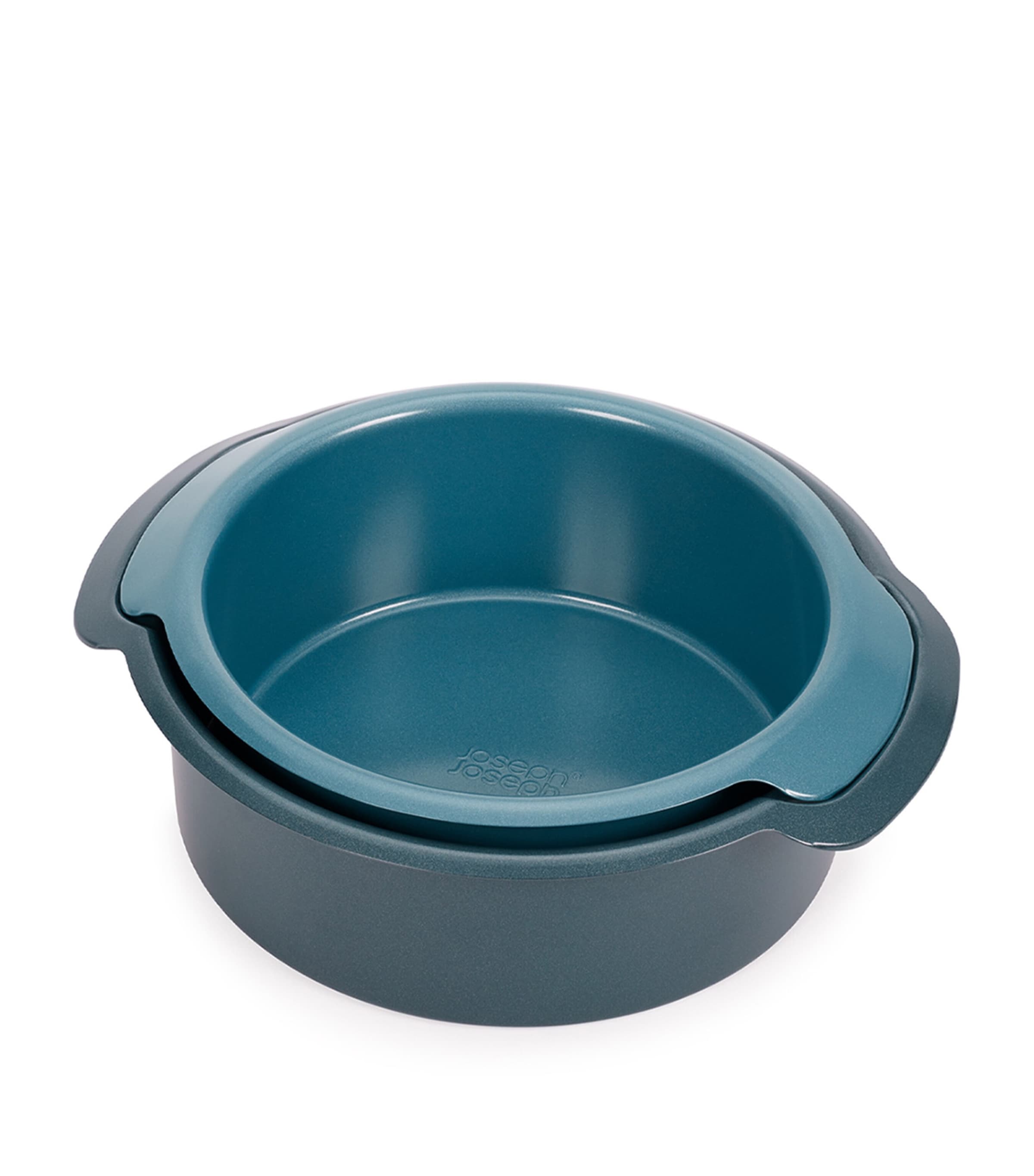 JOSEPH JOSEPH SET OF 2 NON-STICK NEST ROUND CAKE TINS