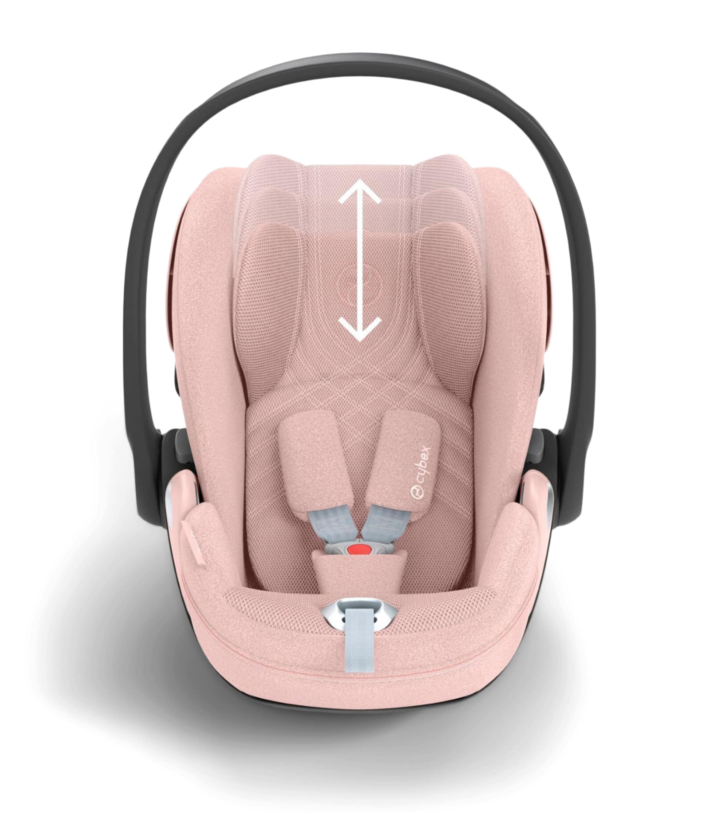 Cloud T i-Size Car Seat PLUS PEACH/PINK Image 5