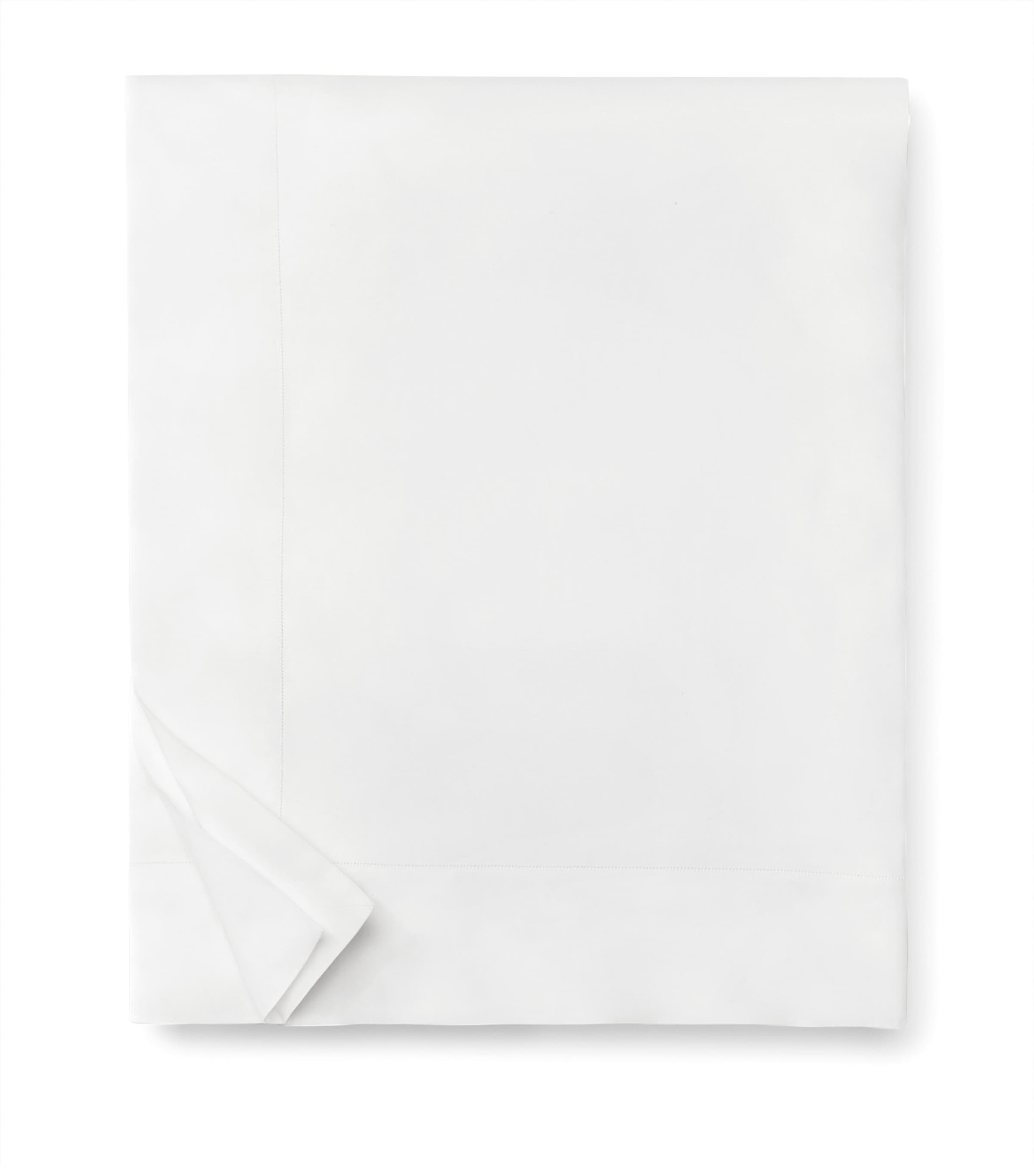 Angel Luxe King Duvet Cover (230cm x 220cm) WHITE Image 1