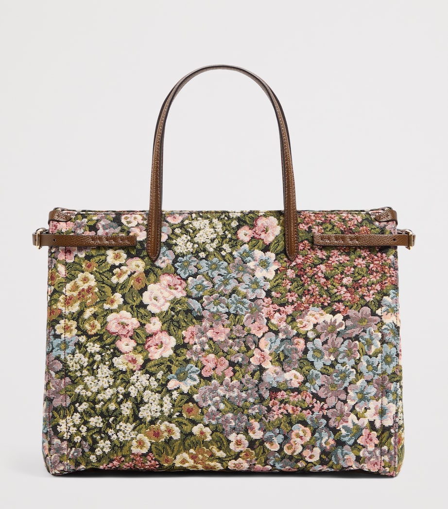 Medium Floral Antibes Tote Bag R9H Image 4