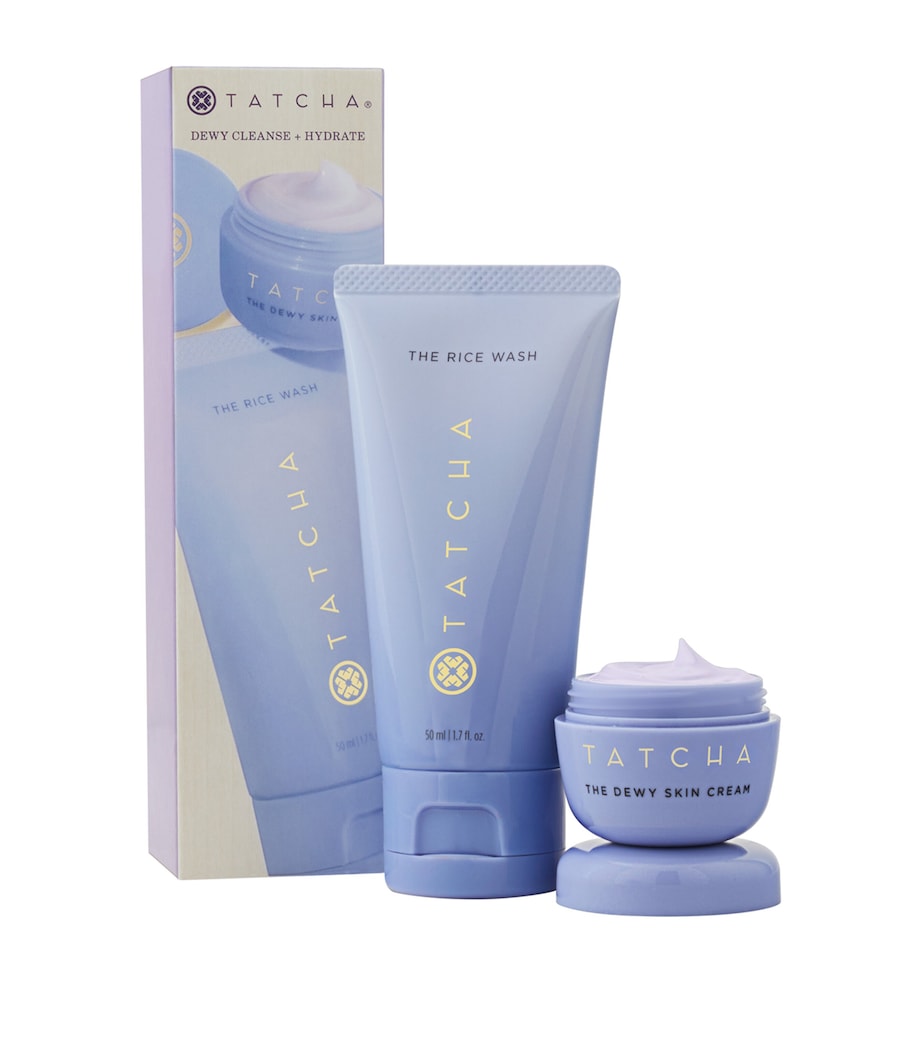 Dewy Cleanse and Hydrate Skincare Set NO COLOUR Image 1