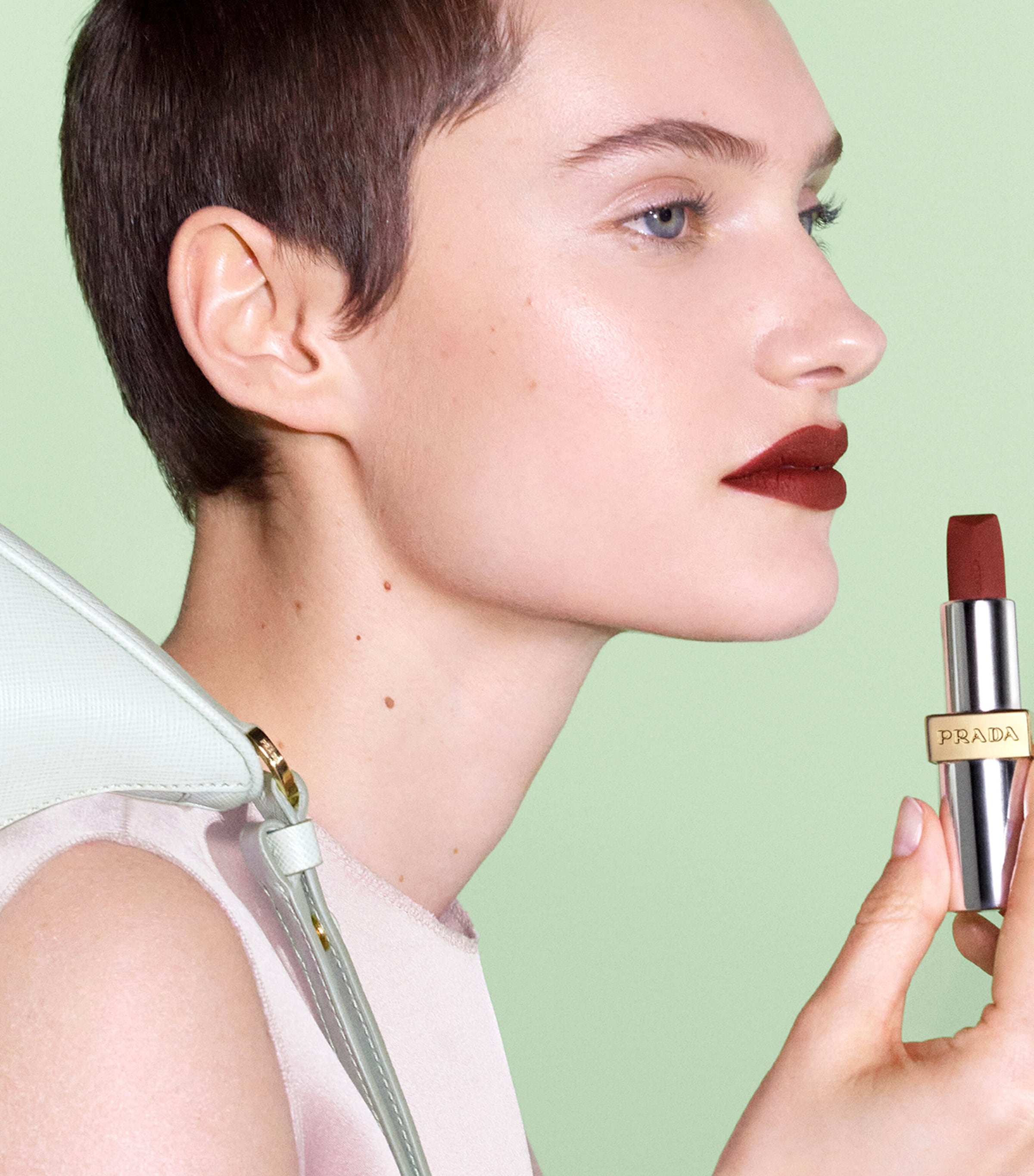 Prada Monochrome Hyper Matte Lipstick - Refill B03 Image 4